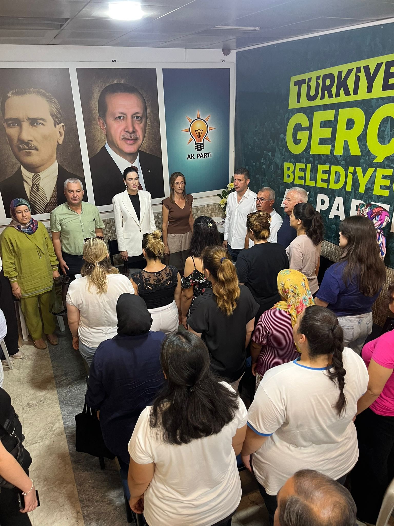 AK Parti Koçarlı’da kenetlendi