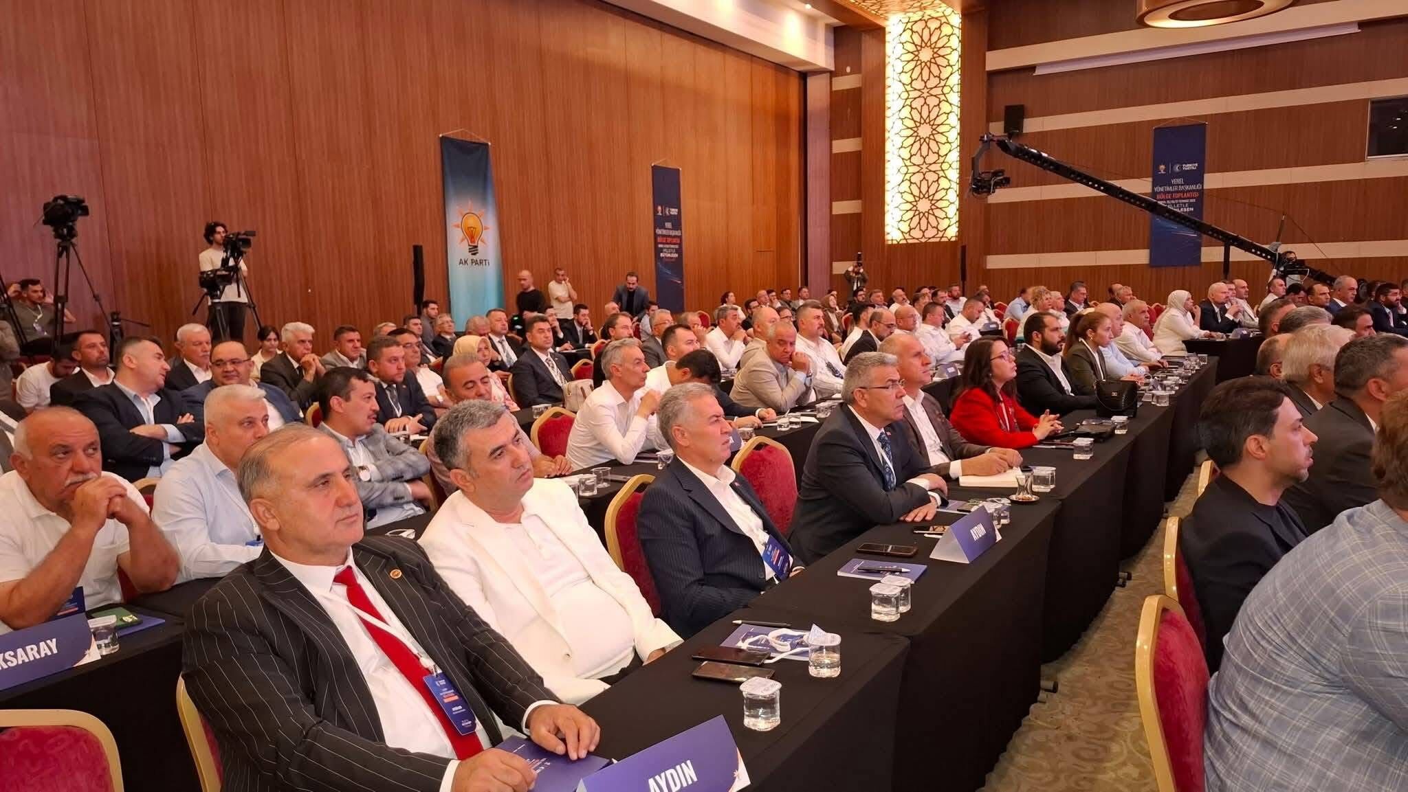 Aydın’ın yatırım talepleri Konya’da masaya yatırıldı