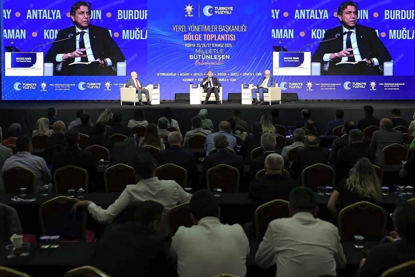 Aydın’ın yatırım talepleri Konya’da masaya yatırıldı