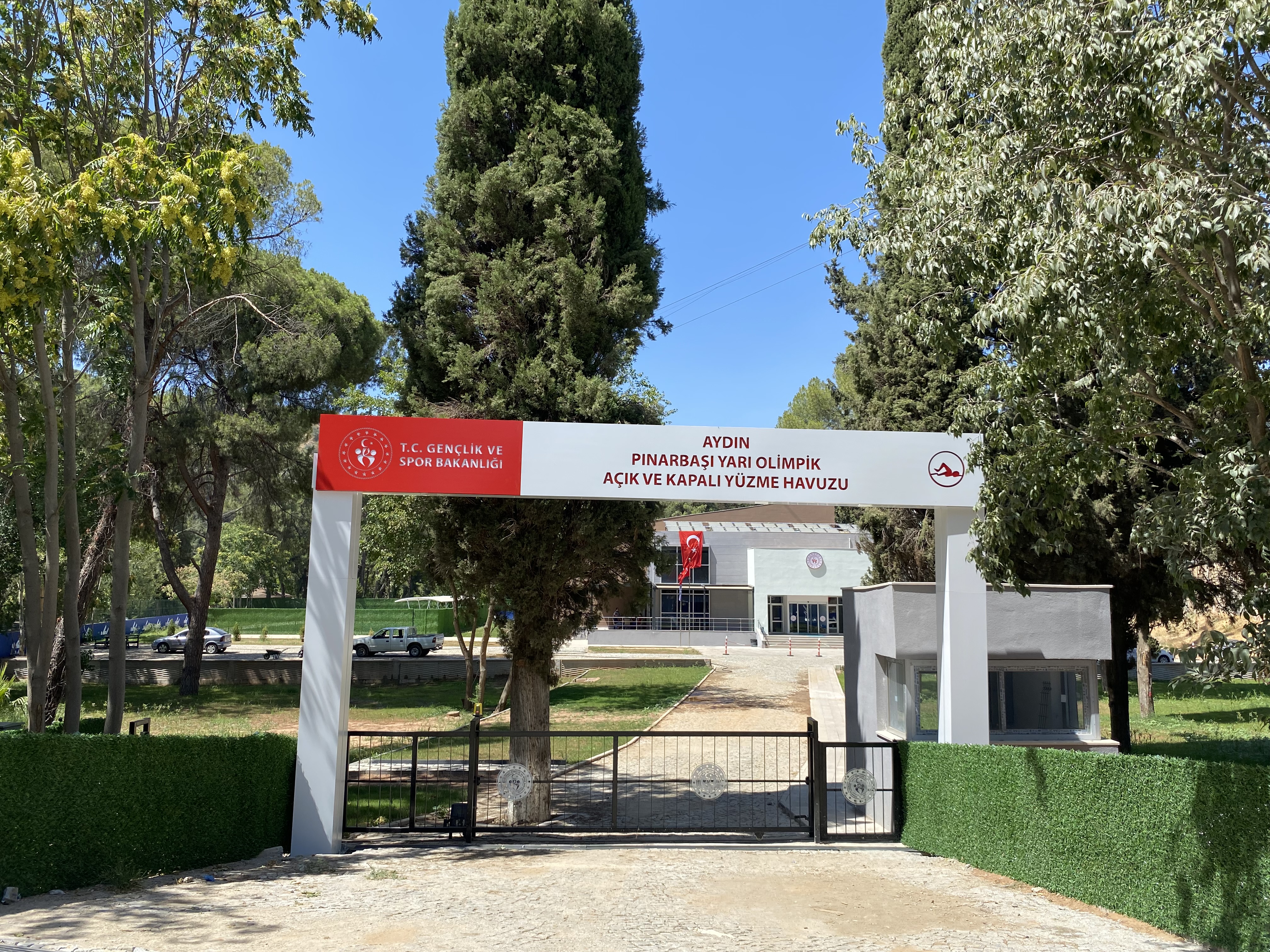 Atıl havuzlar yeniden Aydın’a kazandırıldı