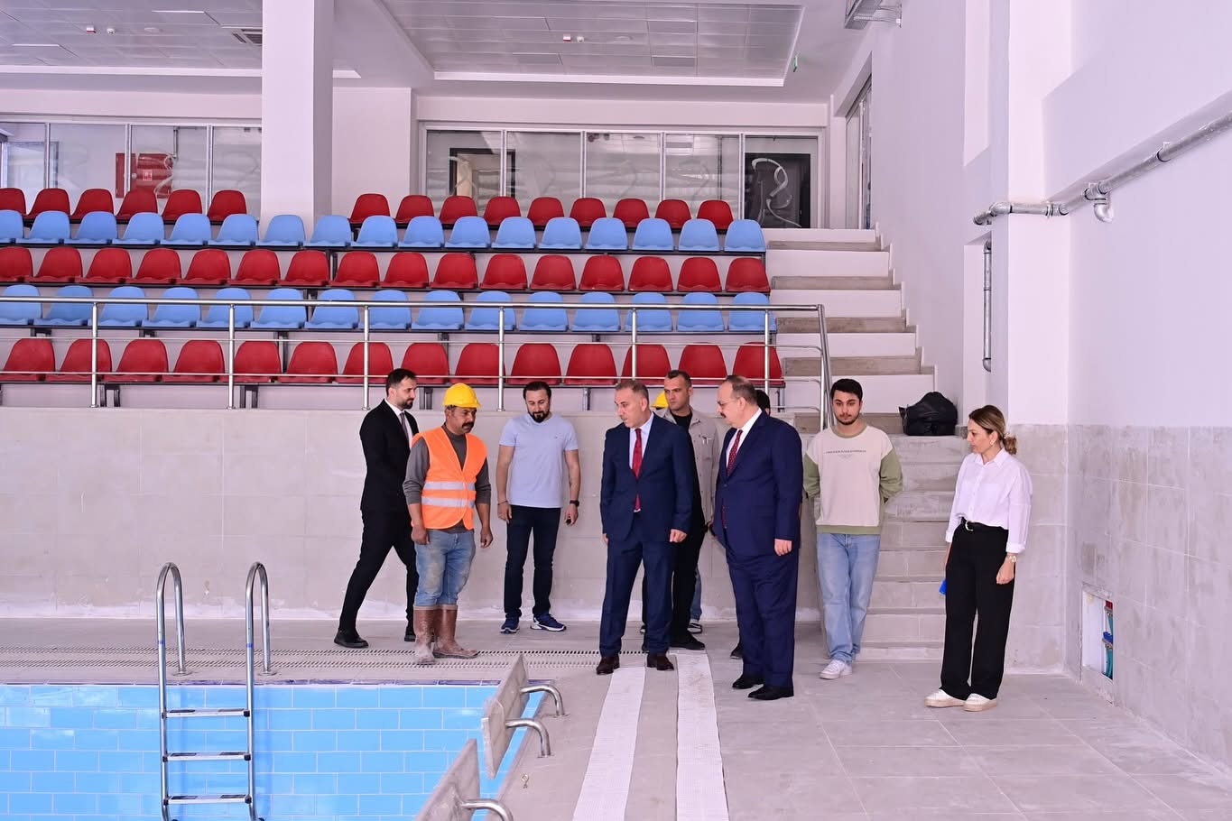 Atıl havuzlar yeniden Aydın’a kazandırıldı