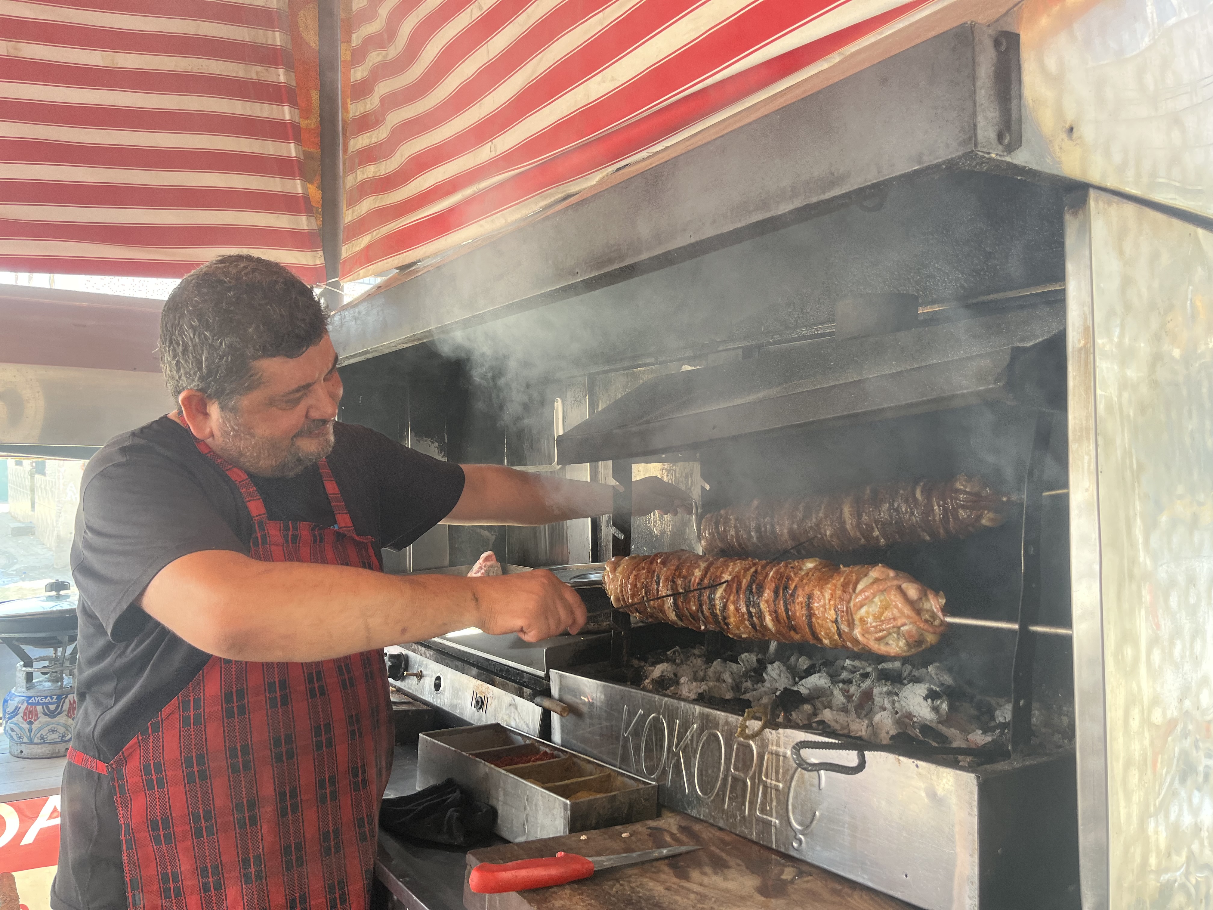 Aydın 45 ise onlara 70 derece sıcak
