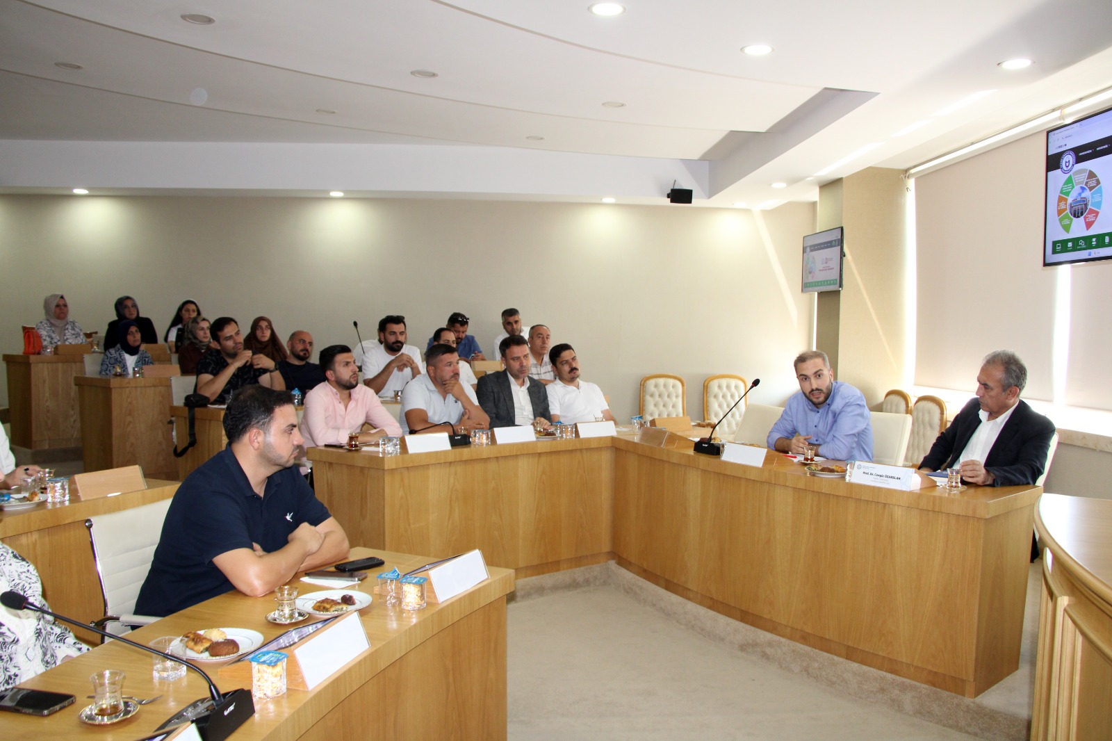 Aydın Sivil Dayanışma Platformu’ndan Rektör Kent’e ziyaret