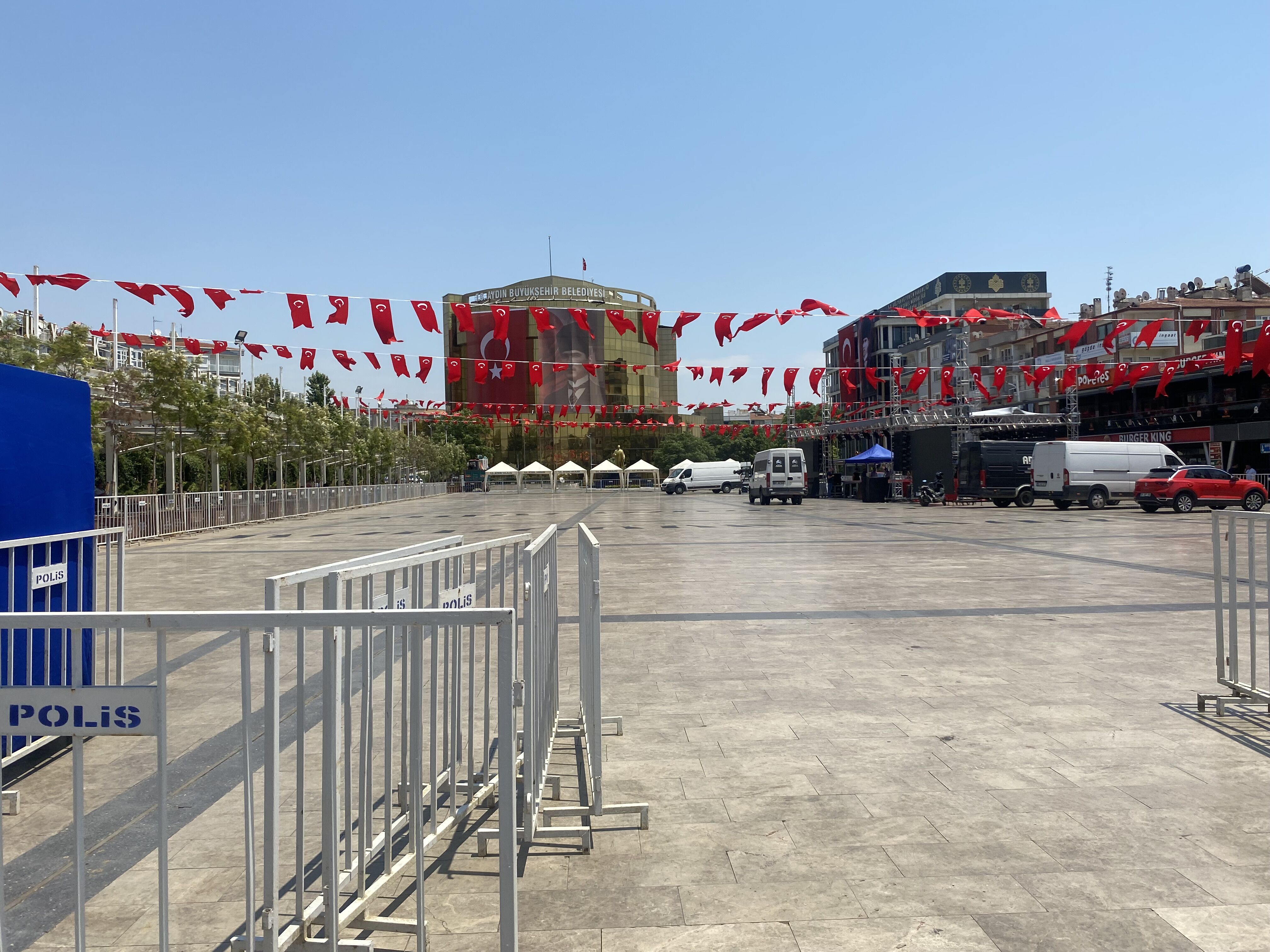 Aydın’da 15 Temmuz programı için hazırlıklar başladı