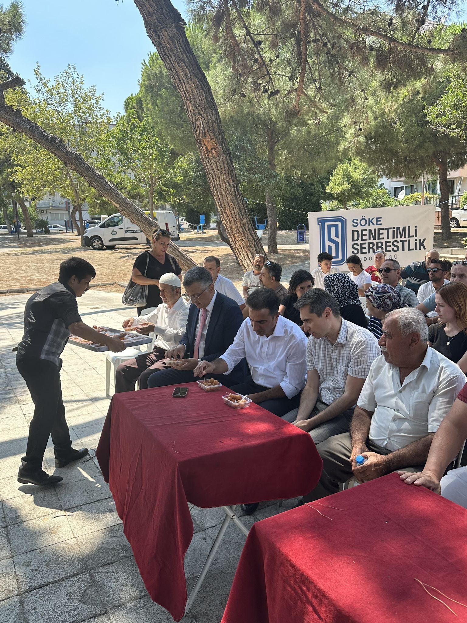 Söke'de 15 Temmuz Şehitleri dualarla anıldı