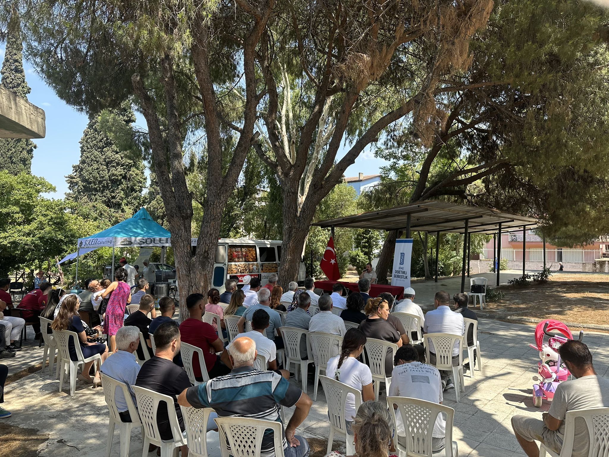 Söke'de 15 Temmuz Şehitleri dualarla anıldı