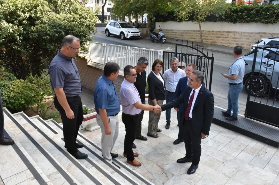 Aydın’da bayrak değişimi yaşandı: Yeni müdür göreve başladı
