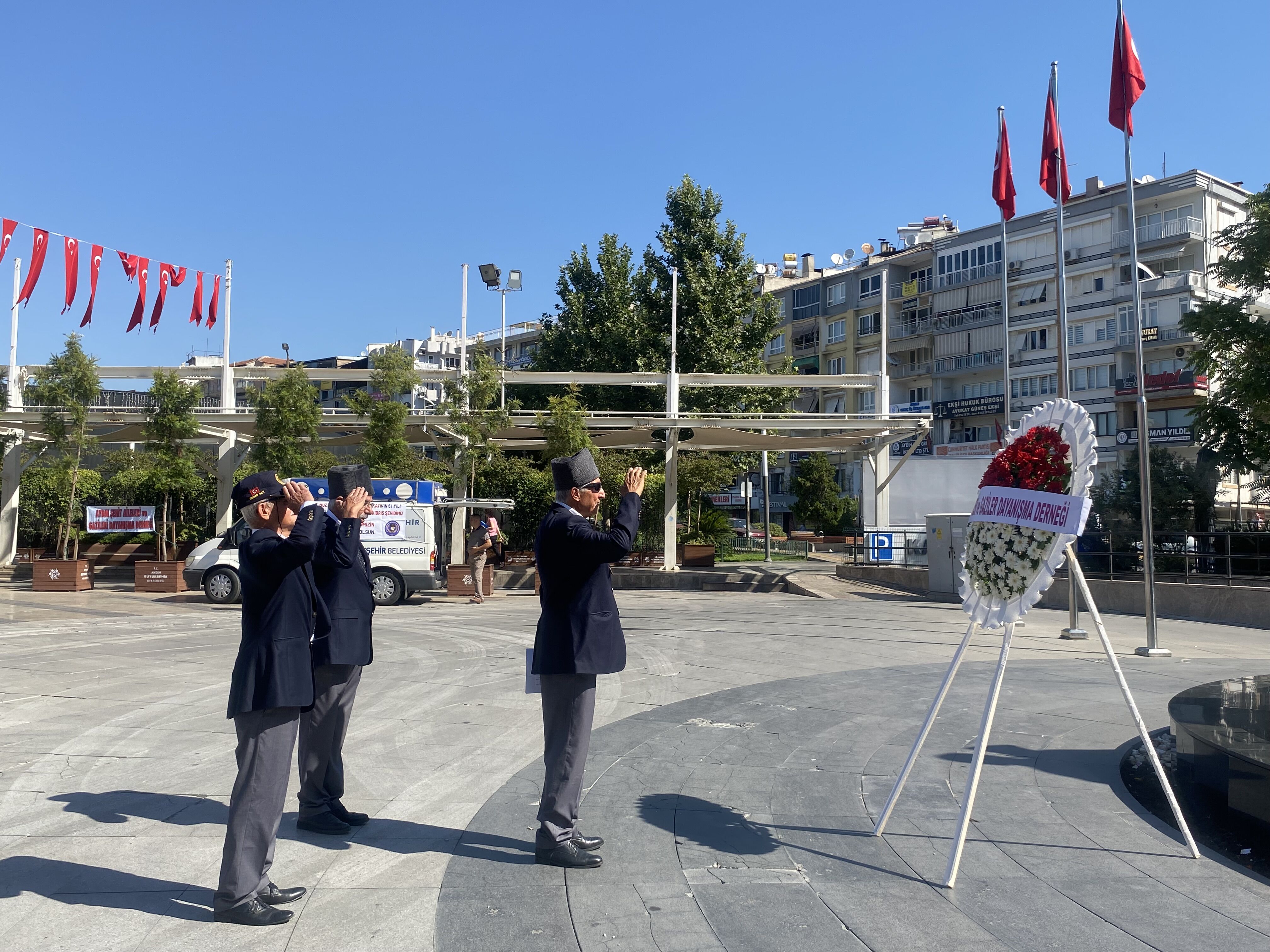 Aydın’da Kıbrıs Barış Harekatı’nın 51. yılı kutlandı