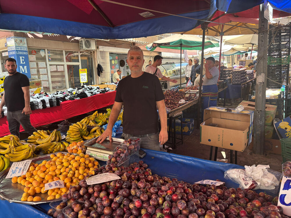Aydın’da meyve fiyatları cep yakıyor