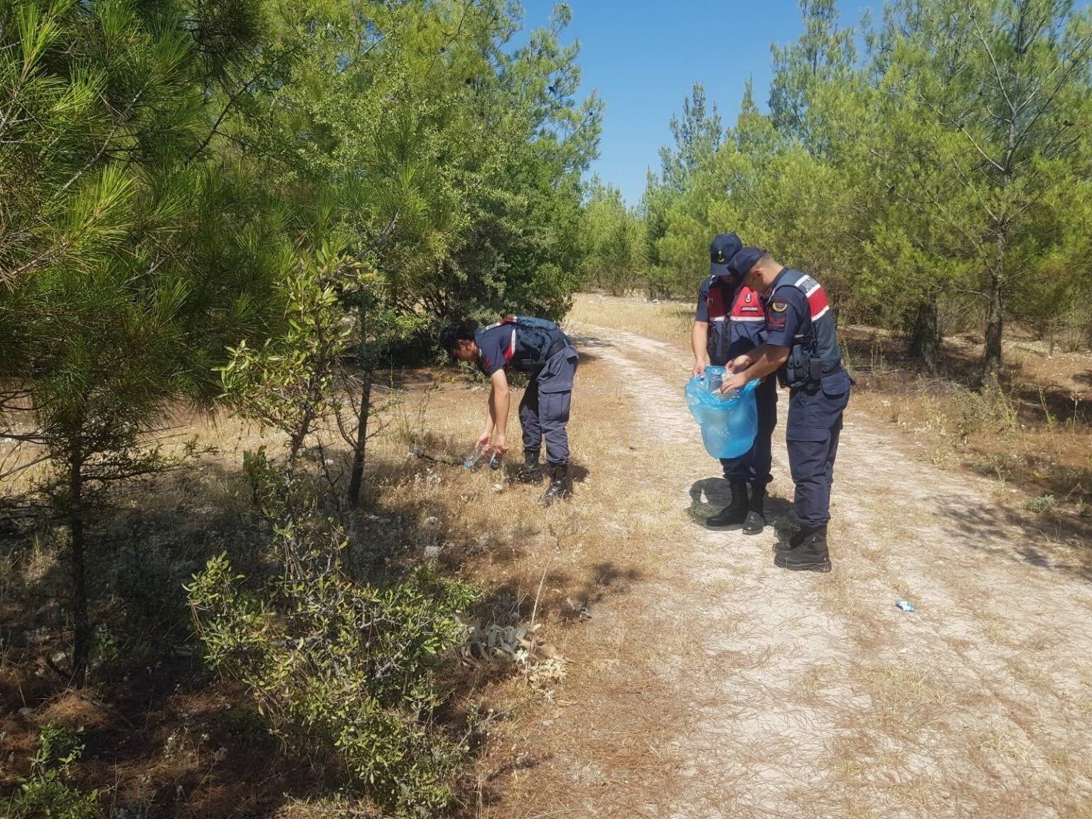 Aydın’da orman yangınları için sıkı denetim!