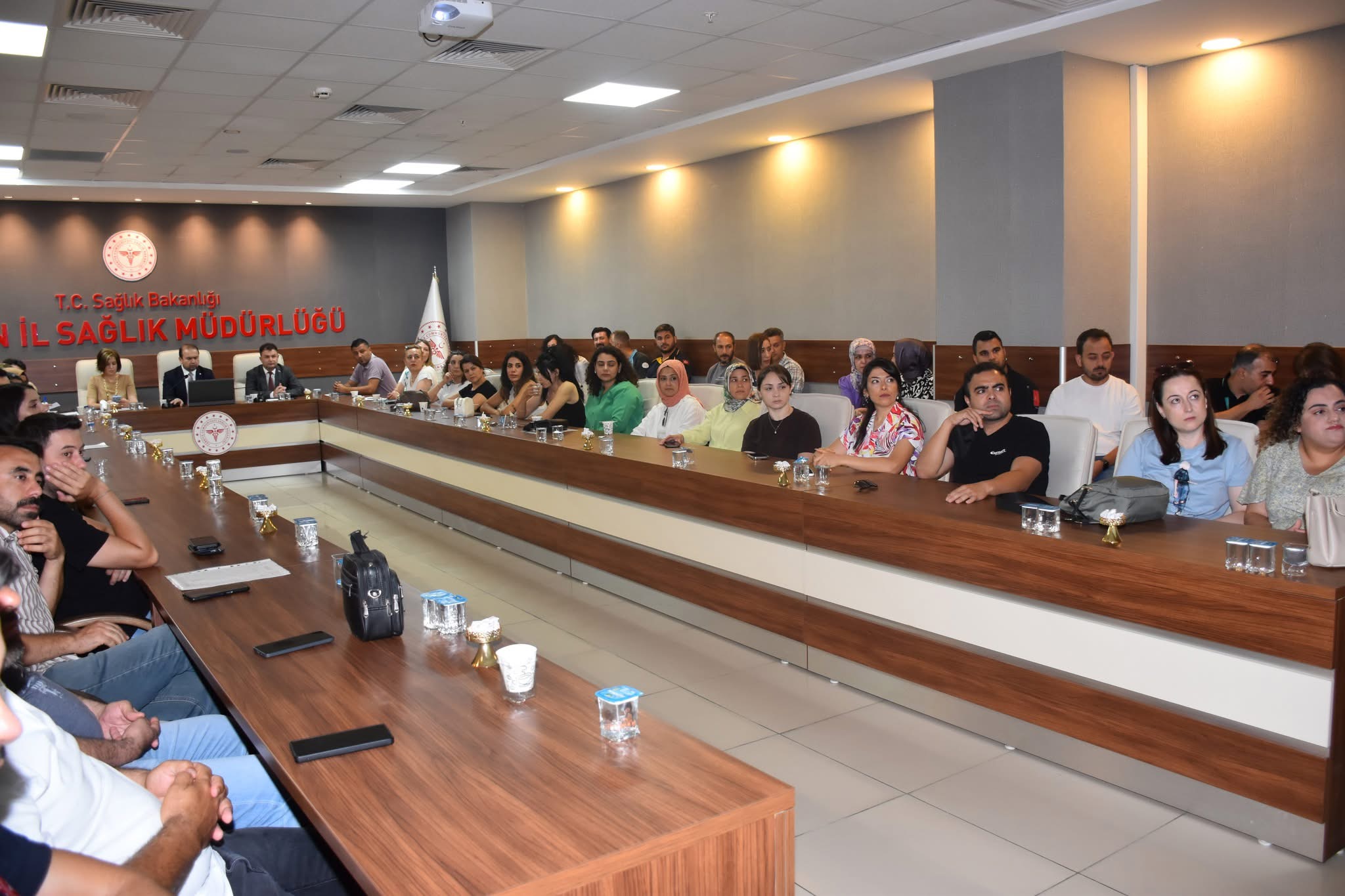 Aydinda Saglik Hizmetleri Istasyonlari Konusuldu 580521 6E3B6A4Fb12E66Ea338Fe17Db46D1094