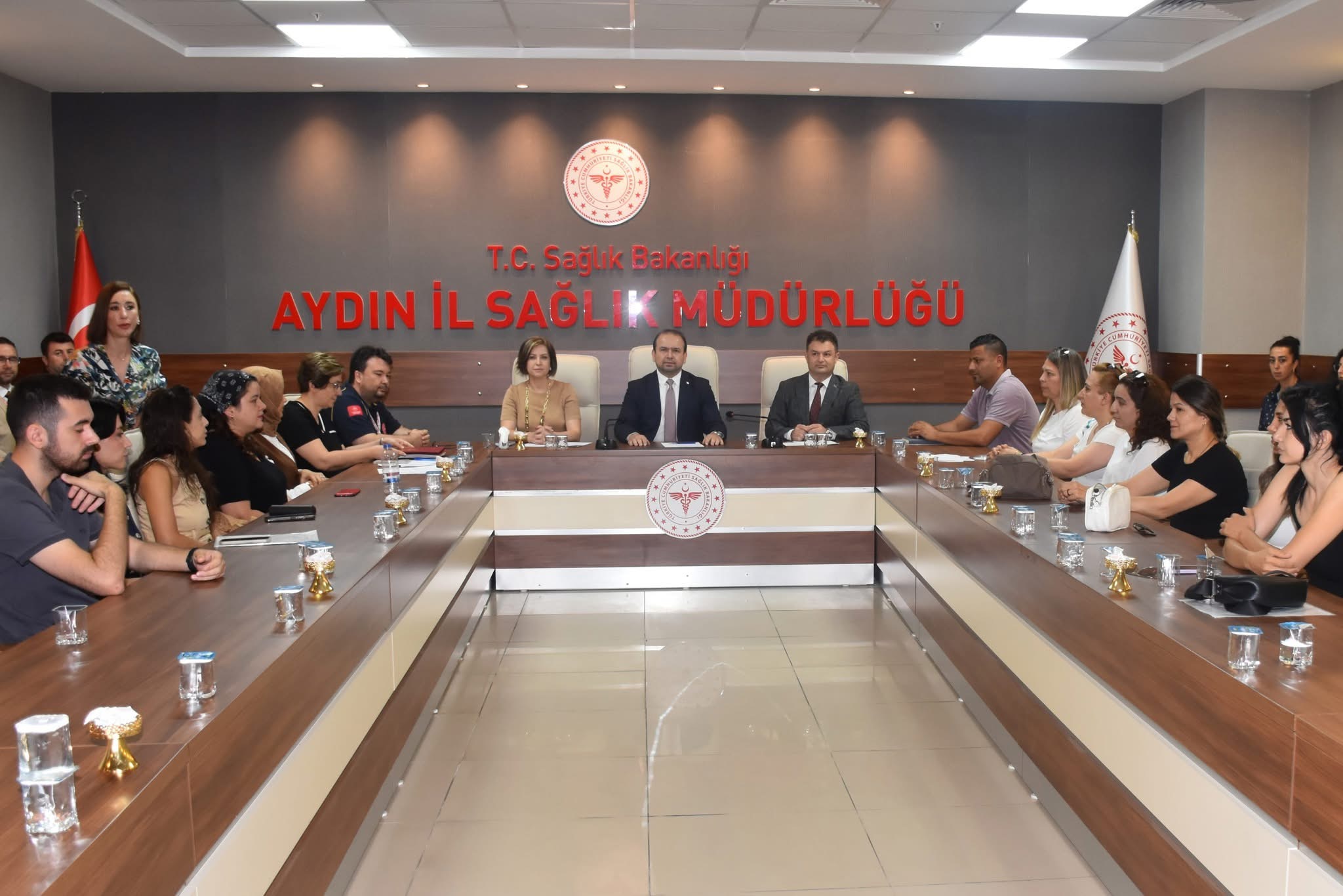 Aydinda Saglik Hizmetleri Istasyonlari Konusuldu 580521 97Bd9330C9B1887904916052D59A0286