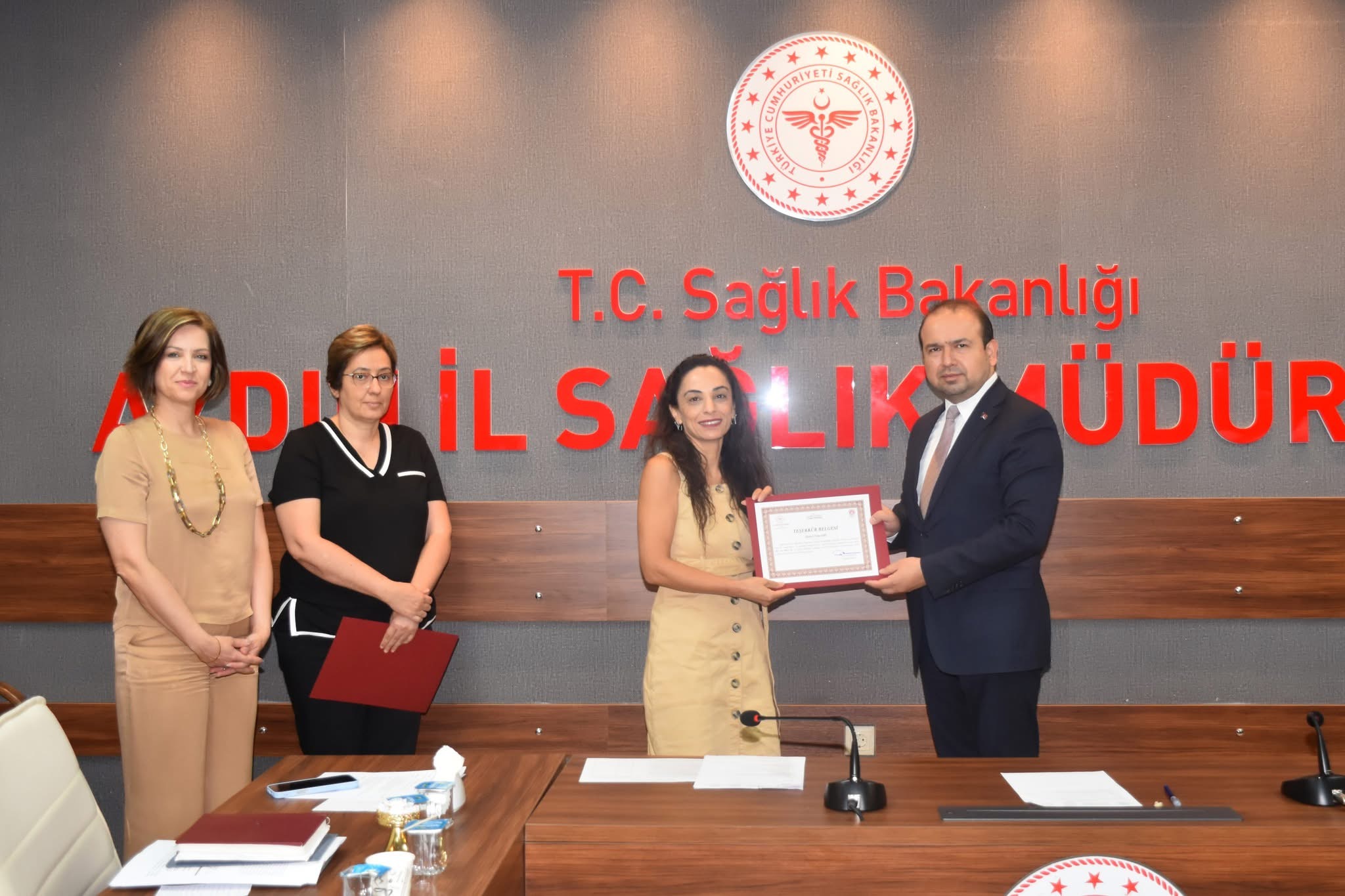 Aydinda Saglik Hizmetleri Istasyonlari Konusuldu 580521 Ae66Ac3Ab782D41472E1A4E2Feb27Fcc