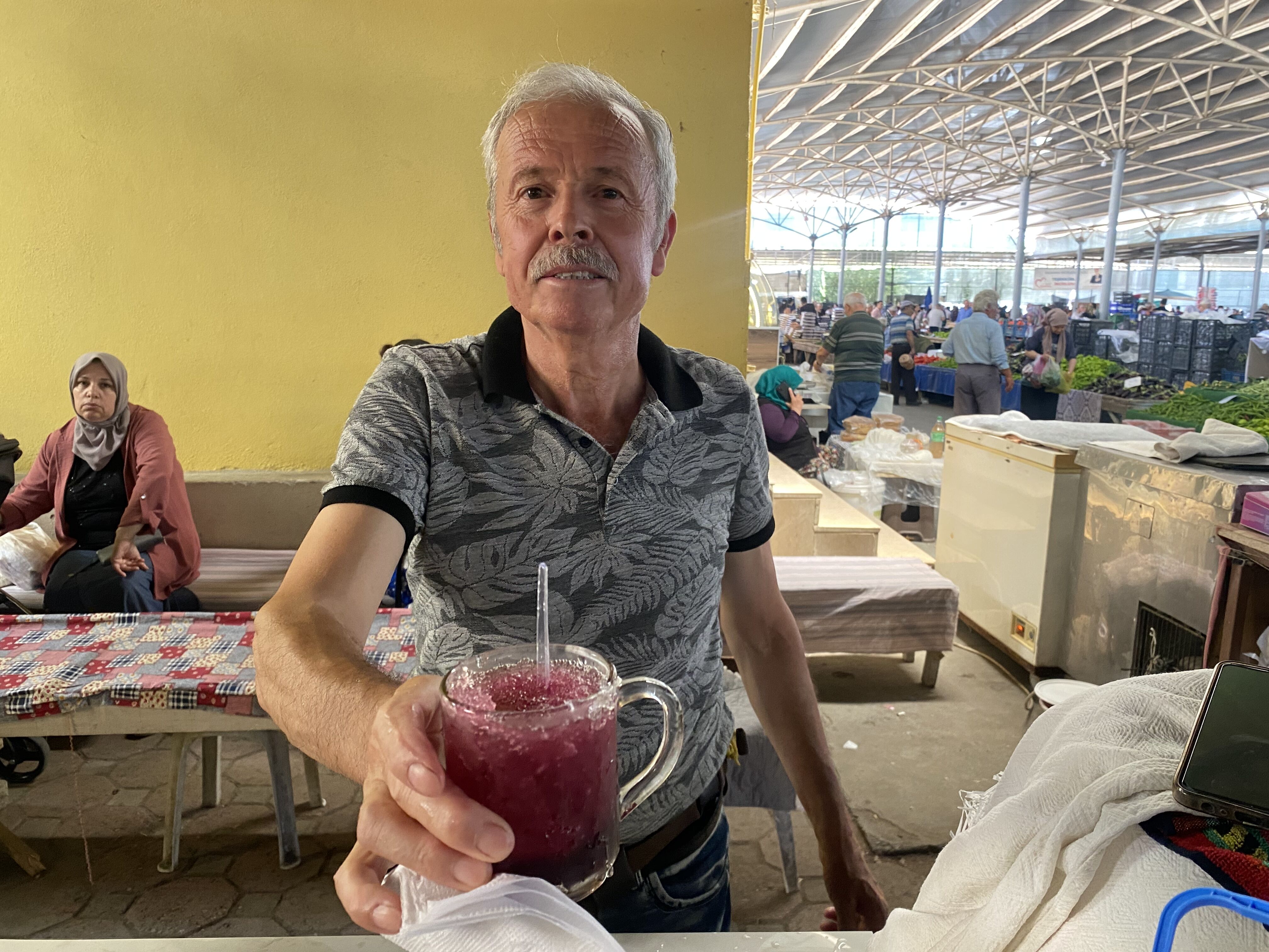 Aydın’da sıcaktan bunalanlara Madran Dağı’ndan gelen serinletici lezzet