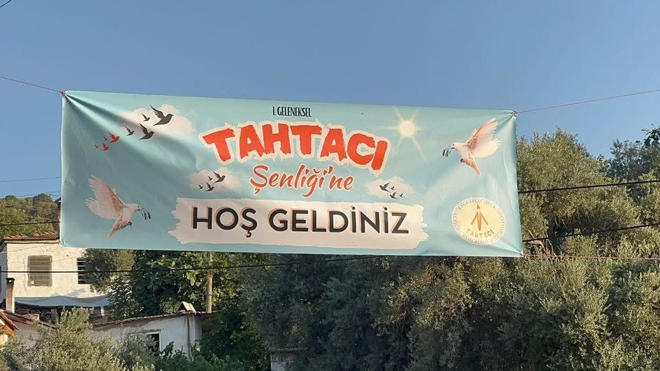 Aydın’da ‘Tahtacı Şenliği’ coşkusu