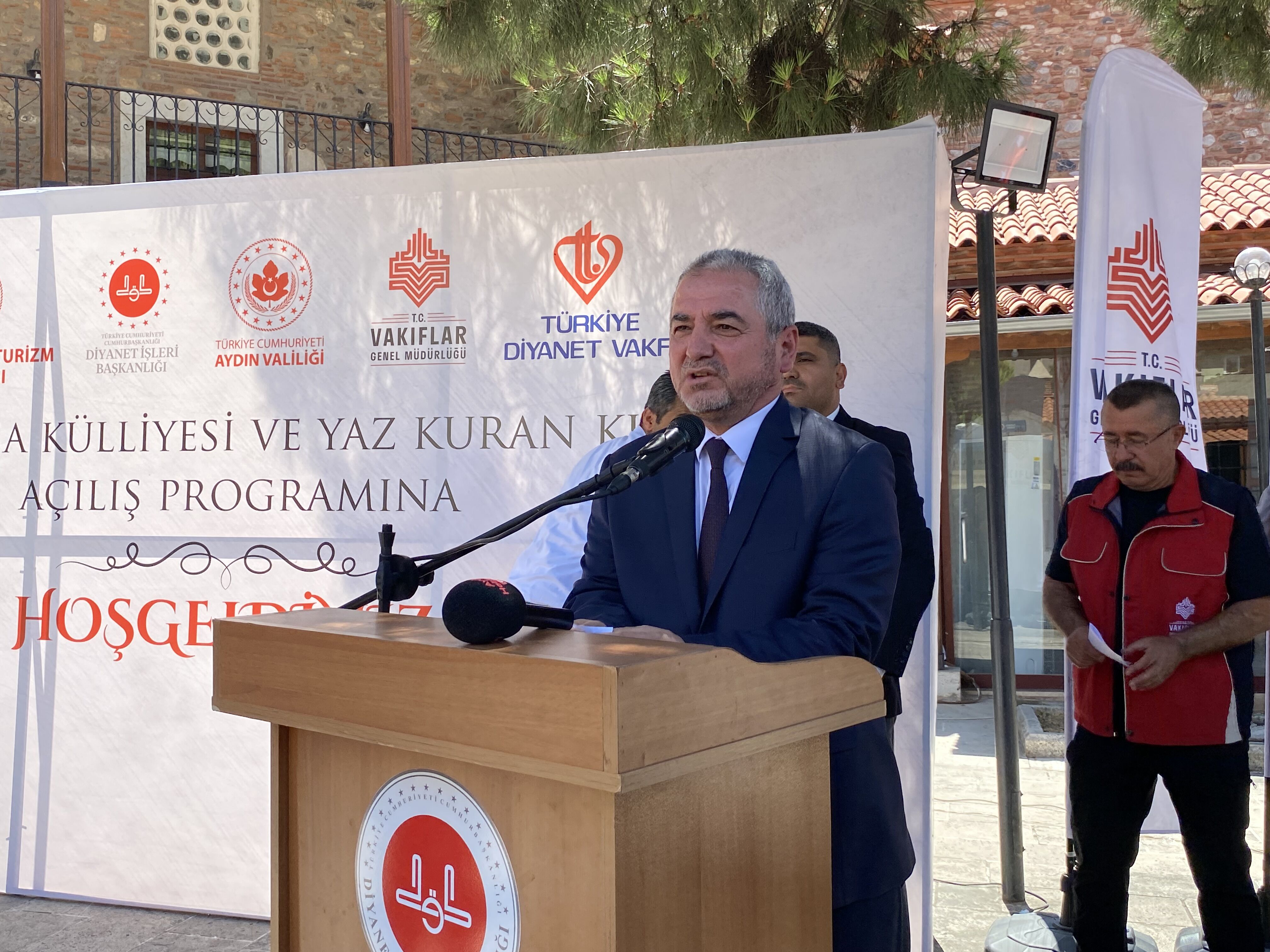 Aydın’da tarihi Külliye kapılarını açtı