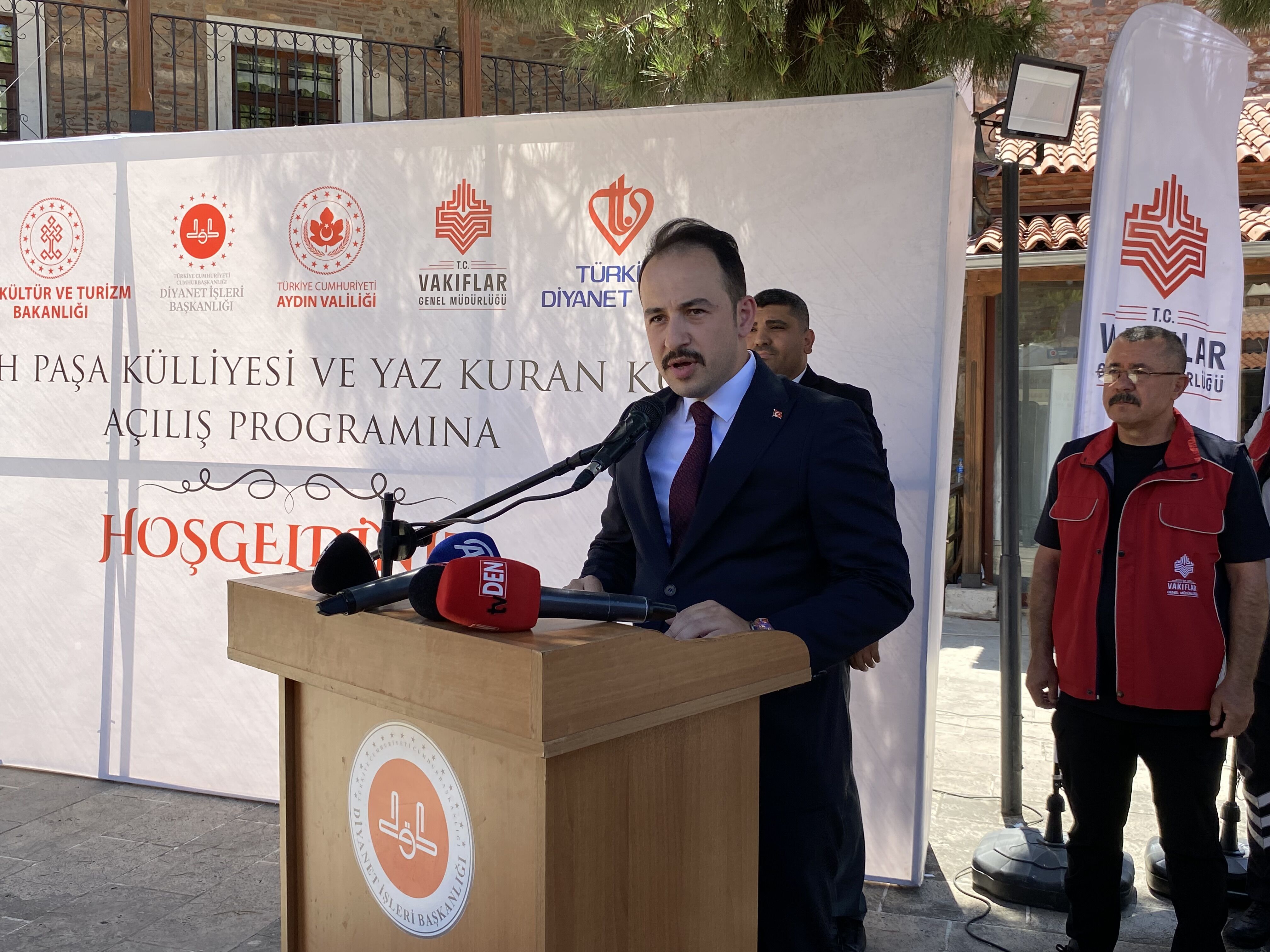 Aydın’da tarihi Külliye kapılarını açtı