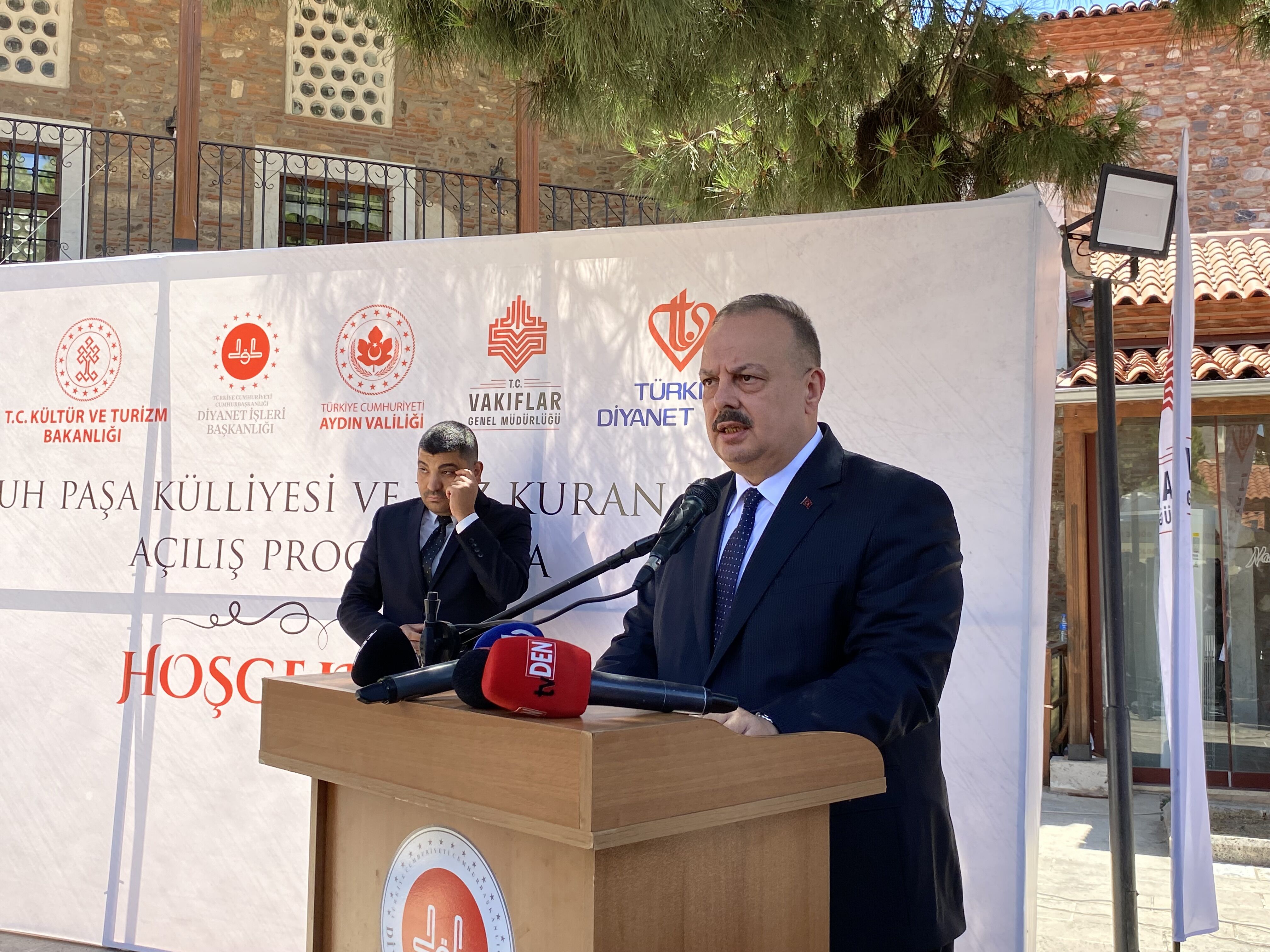 Aydın’da tarihi Külliye kapılarını açtı