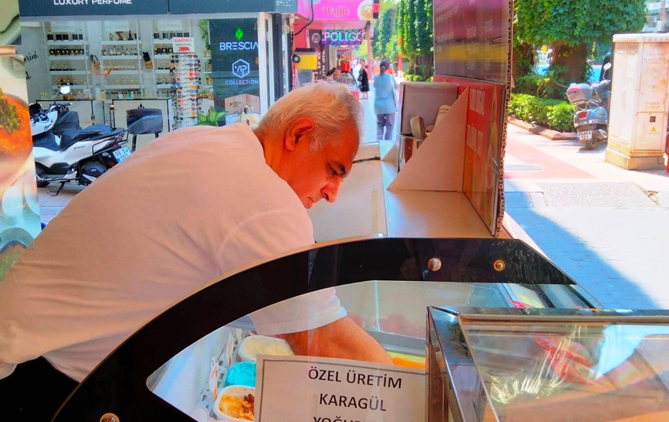 Aydın’da yeni nesil dondurmalar vatandaşı memnun etti