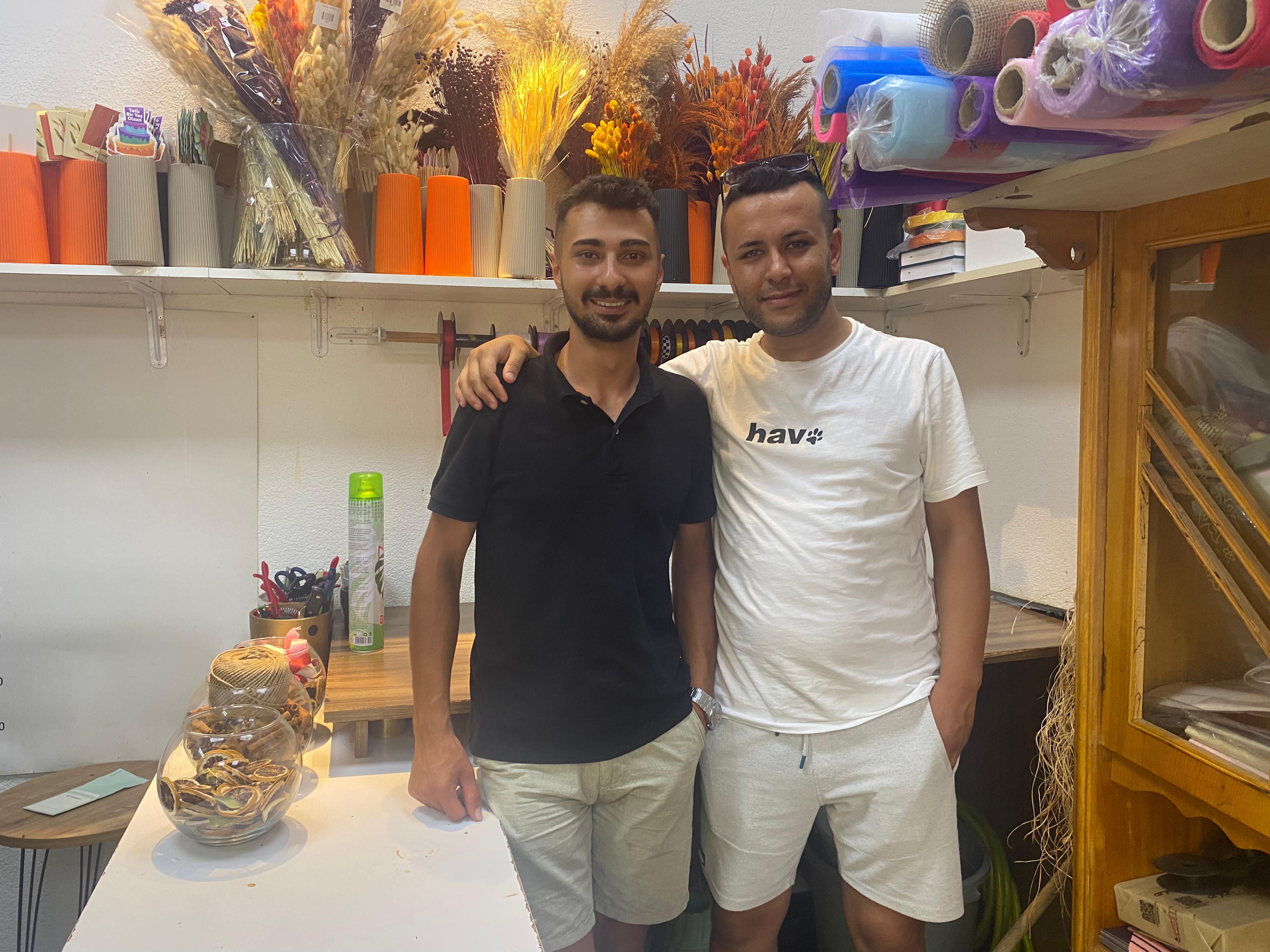 Aydın’daki çiçekçilerde düğün sezonu bereketi 