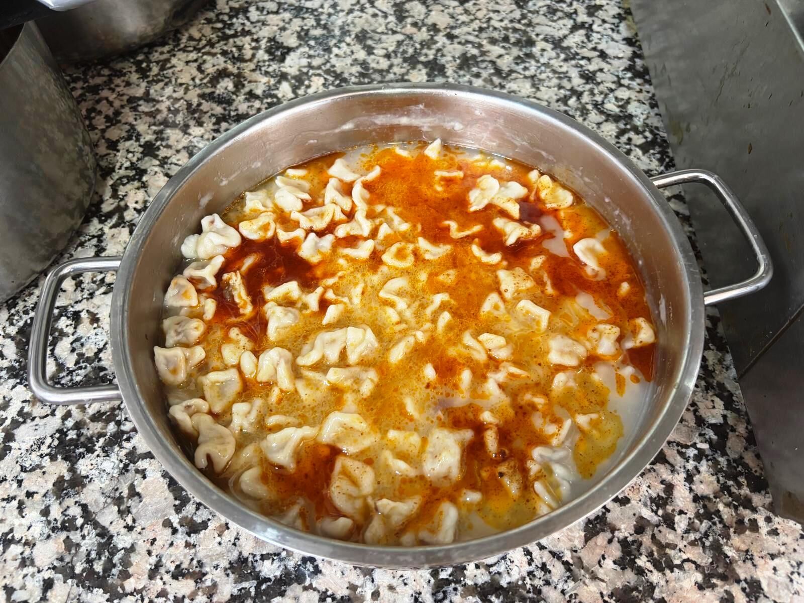 Aydın’ın ilk mantı dükkanı 29 yıldır ayakta