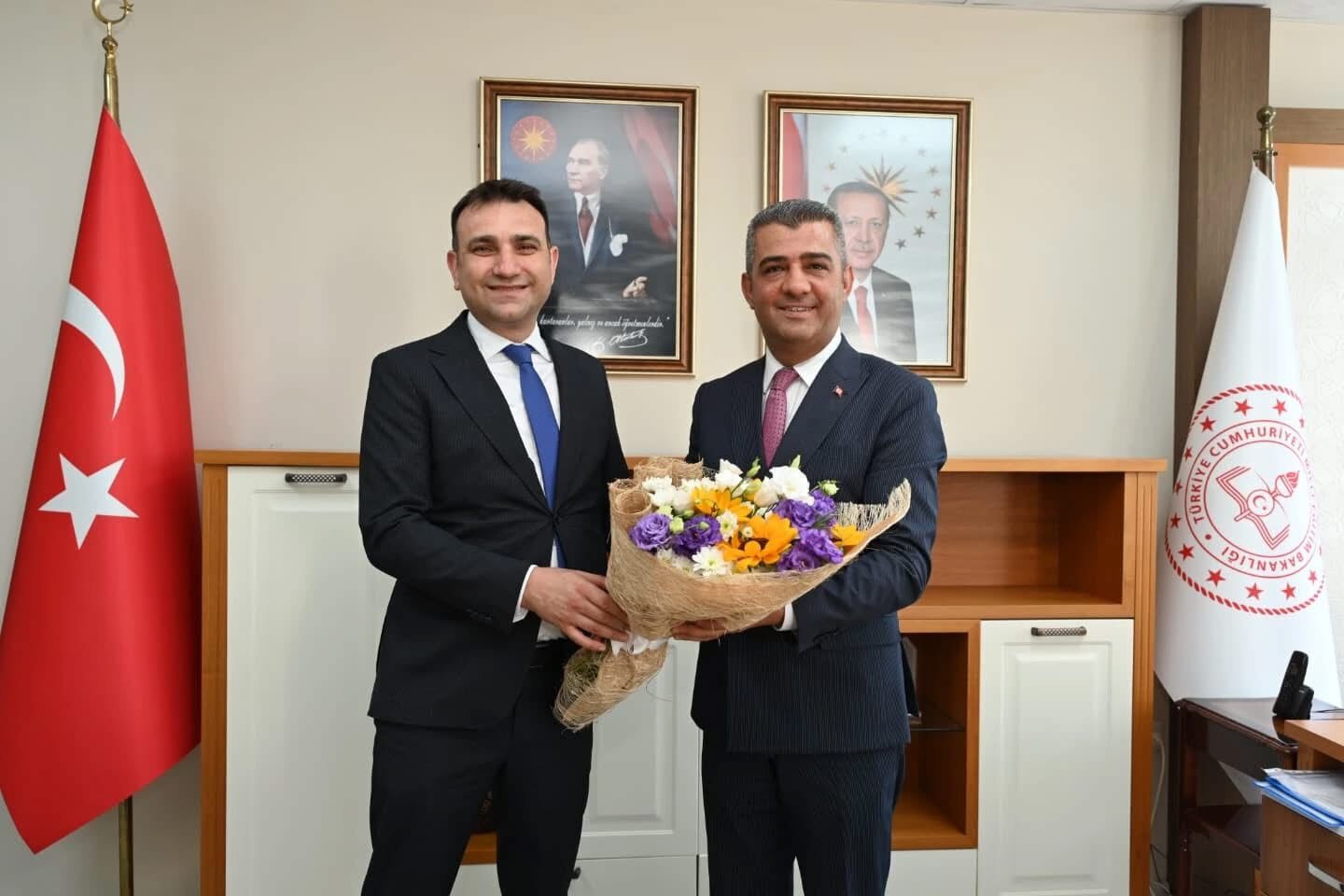 Aydın’ın yeni müdürü görevine başladı