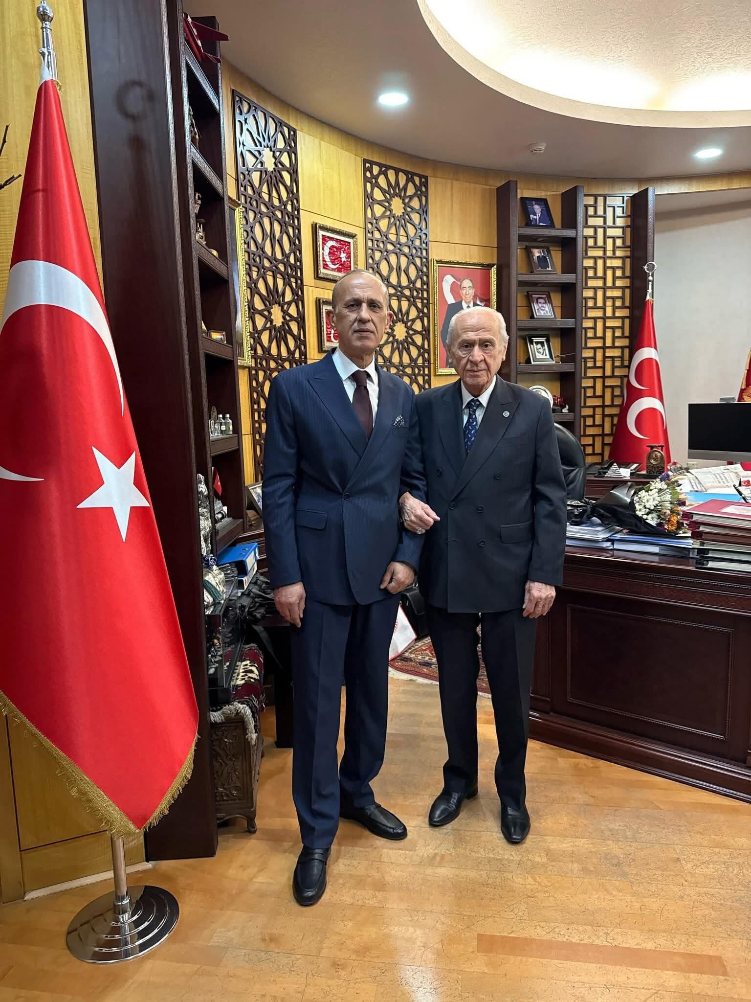 Aydinli Efsane Baskandan Tahliye Sonrasi Ankara Cikarmasi Ilk Duragi Bahceli Oldu 586031 A5F786F83B8Bec019Ec34940075148Bb