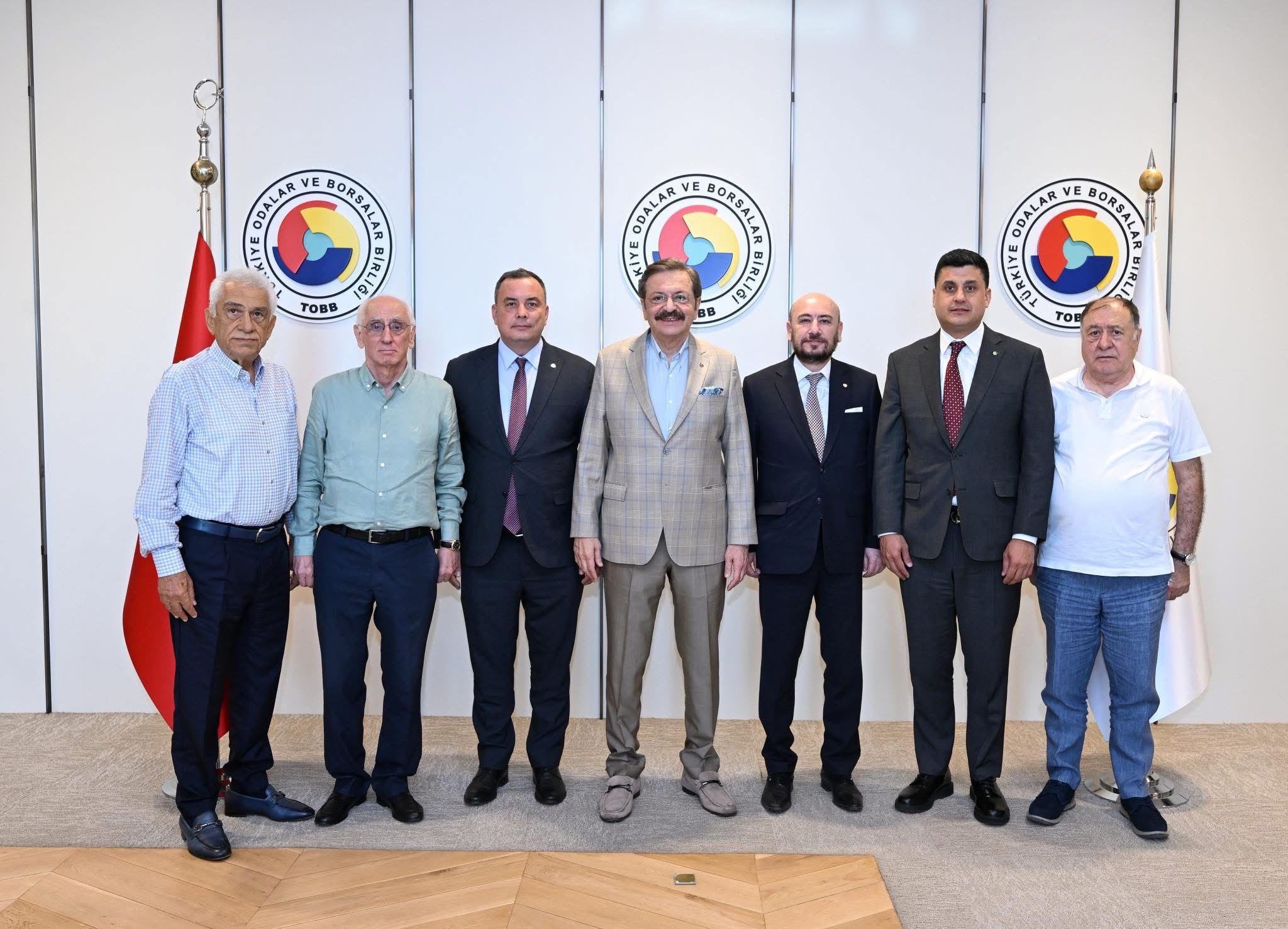 Aydinli Oda Baskanlarindan Hisarcikliogluna Ziyaret Aydinin Is Sektoru Degerlendirildi 584776 76D3C087Eab0282898A96F9D6E13Bf16