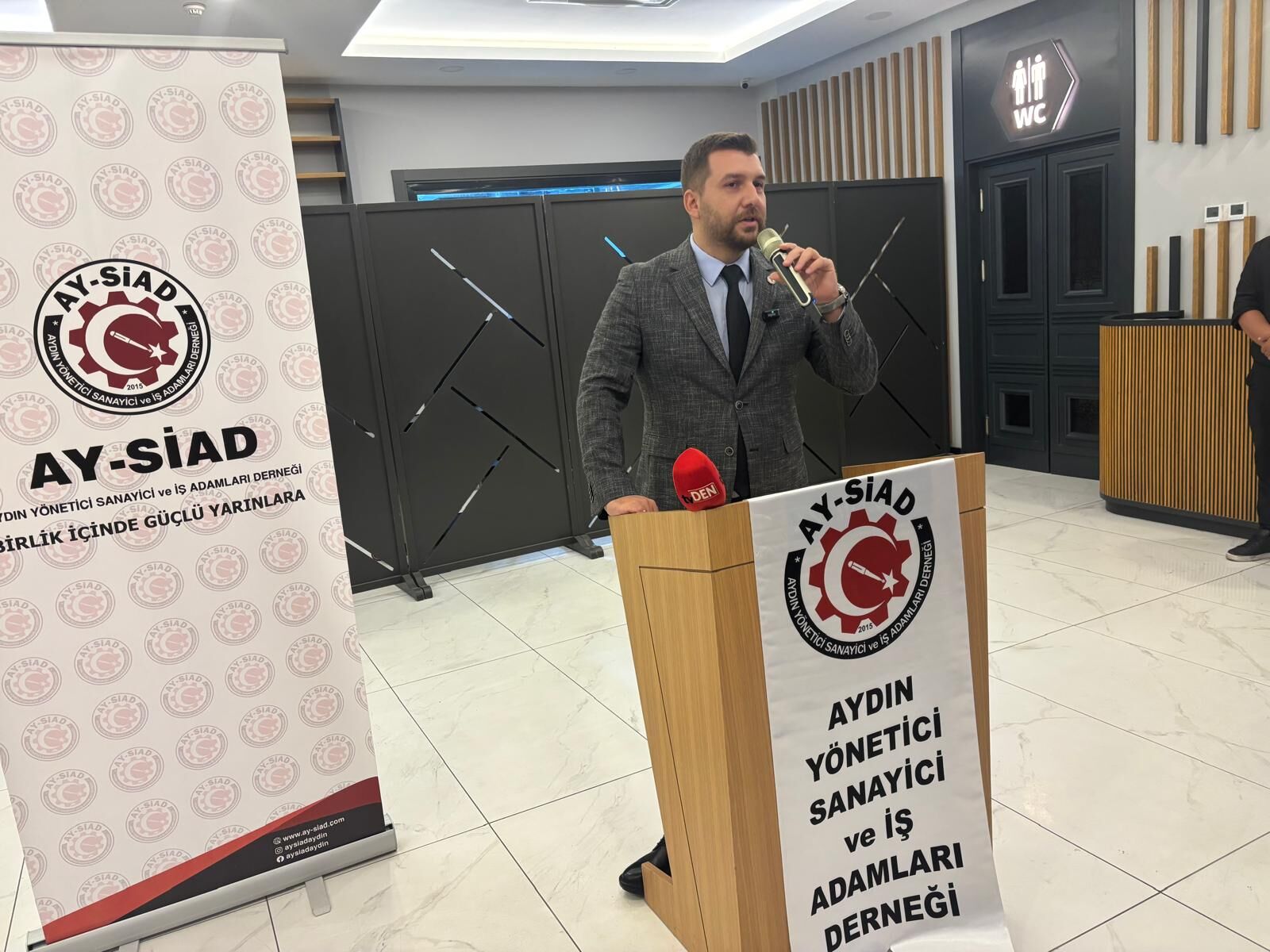 Aysiad 10Uncu Yilini Kutladi Uye Sayisi 100E Yukseldi Baskan Barisik Elimizden Ne Geliyorsa Her Zaman Buradayiz 586505 Cf0F9Af4F7Ebc8Bbcbdf8738E826A612