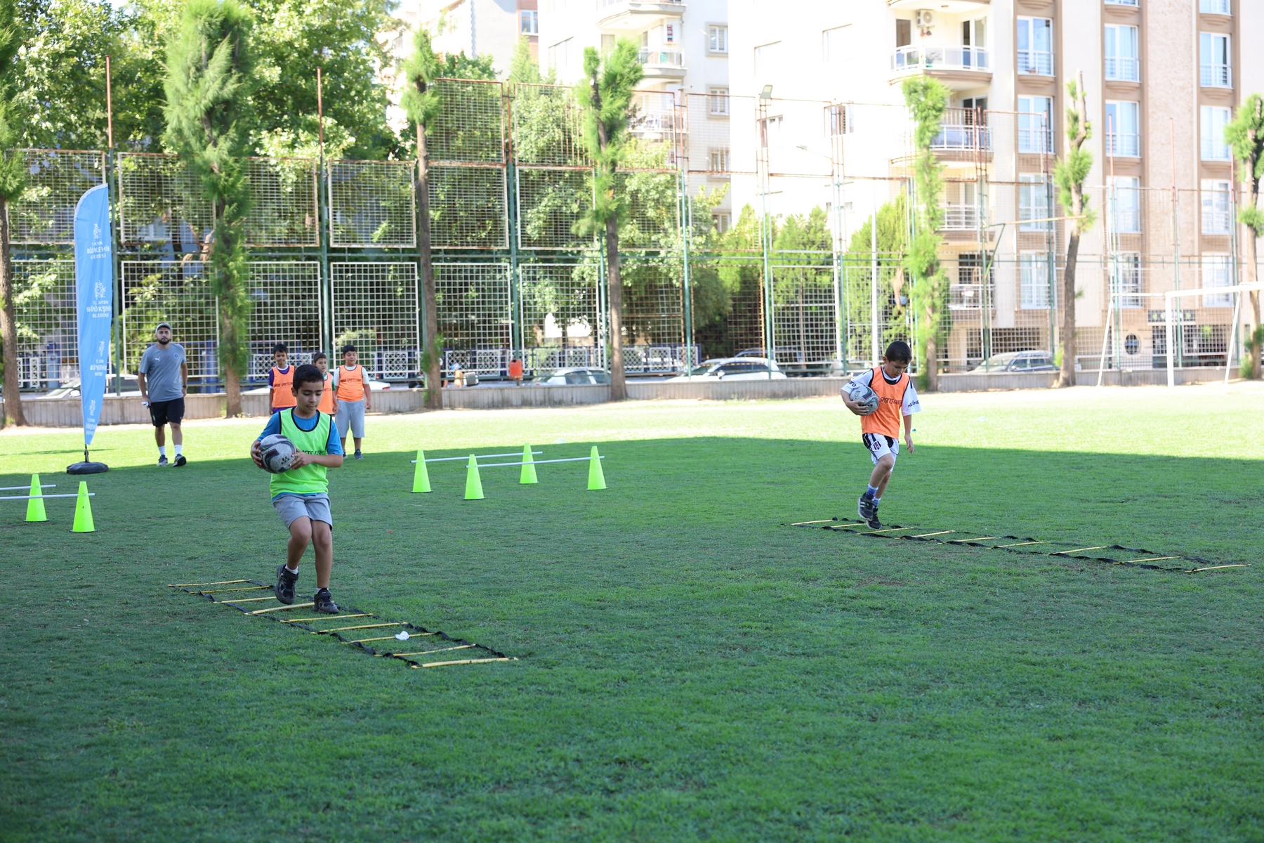 Başkan Çerçioğlu’nun destekleriyle Aydınlı çocuklar sporla gelişiyor
