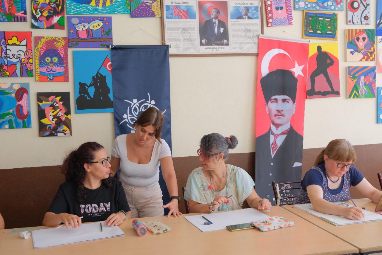 Başkan Çerçioğlu’yla Aydın’da sanat her yaşta