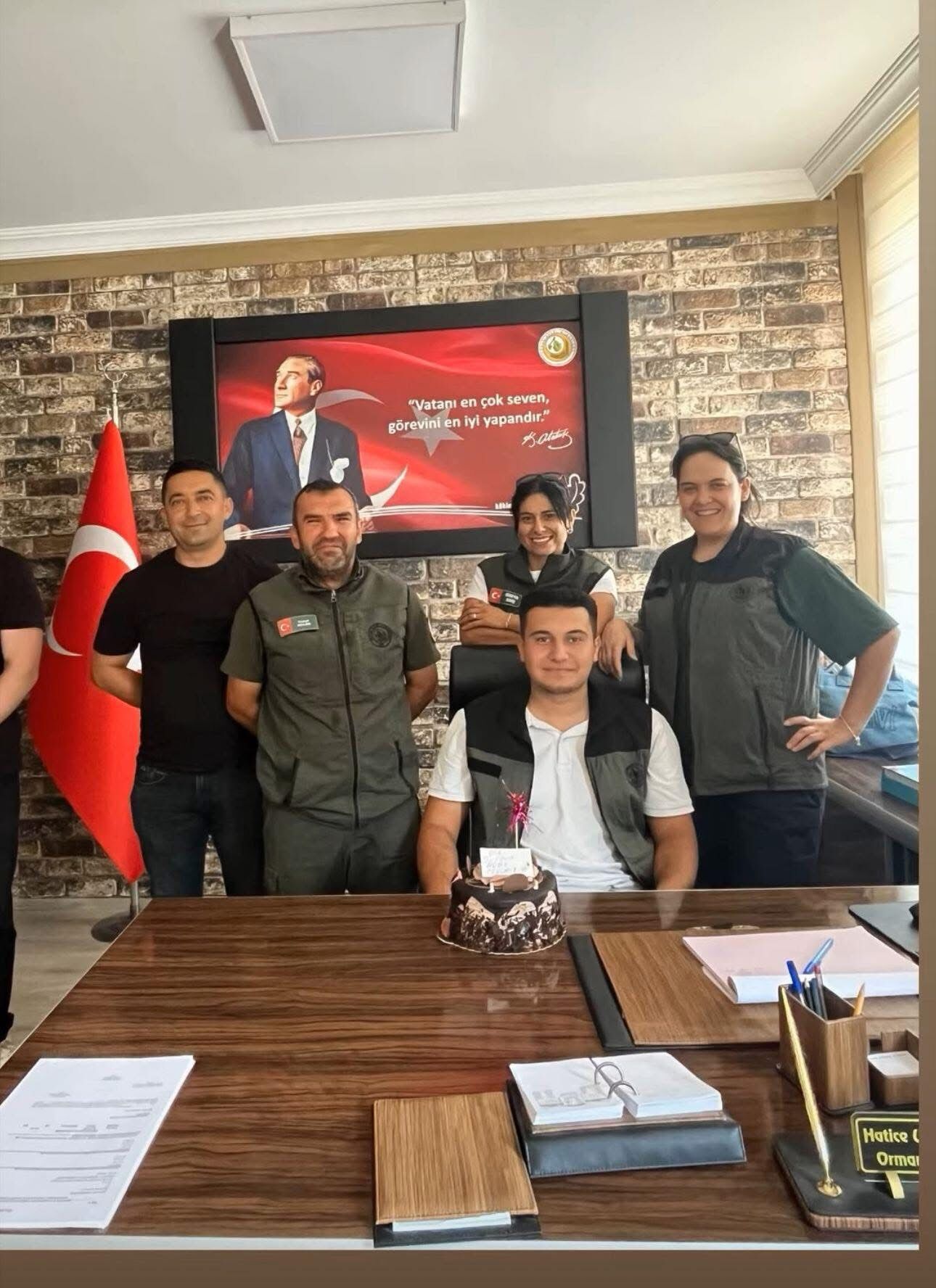 Baskan Demir Oglu Hakkinda Cikan Iddialara Cevap Verdi Oglum Hakkindaki Iddialar Asilsiz 586325 13C8747Aecff4484A2Fbc40398849739