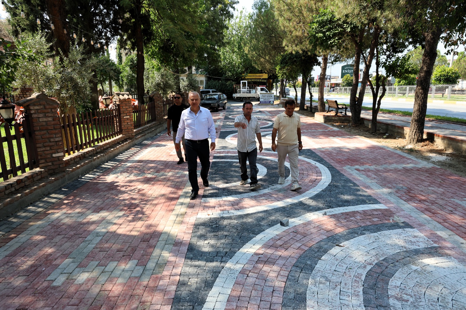 Başkan Kıvrak, Çine’yi geleceğe taşıyor 