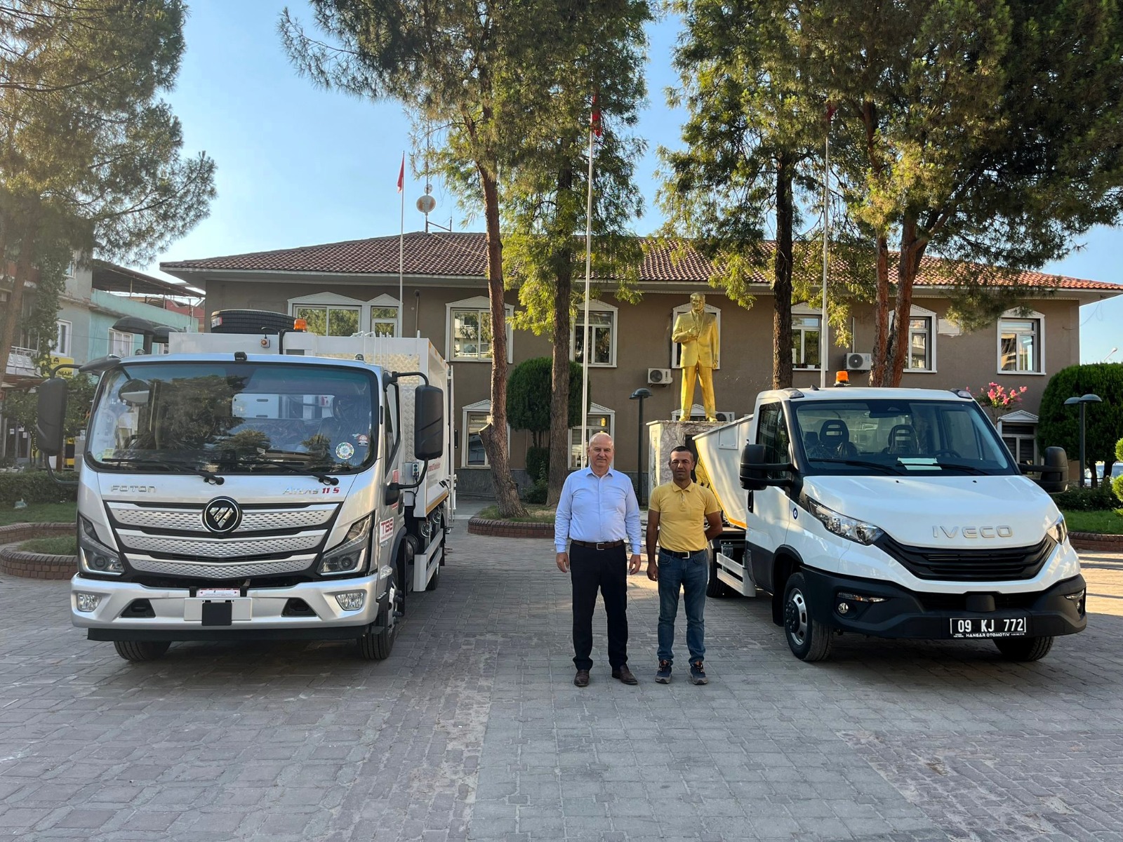 Başkan Kıvrak, Çine’yi geleceğe taşıyor 
