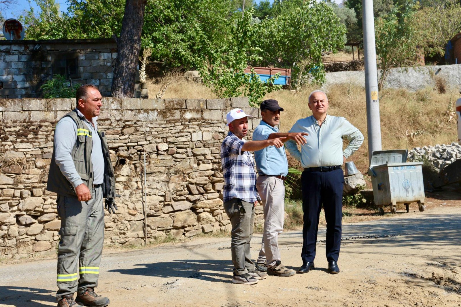 Başkan Kıvrak, Çine’yi geleceğe taşıyor 