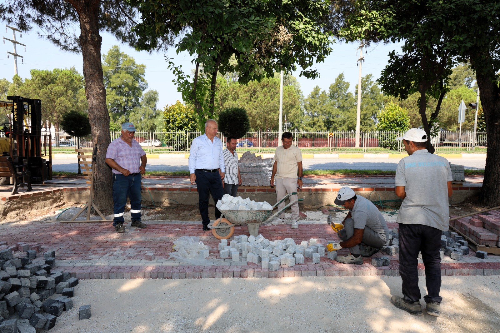 Başkan Kıvrak, Çine’yi geleceğe taşıyor 