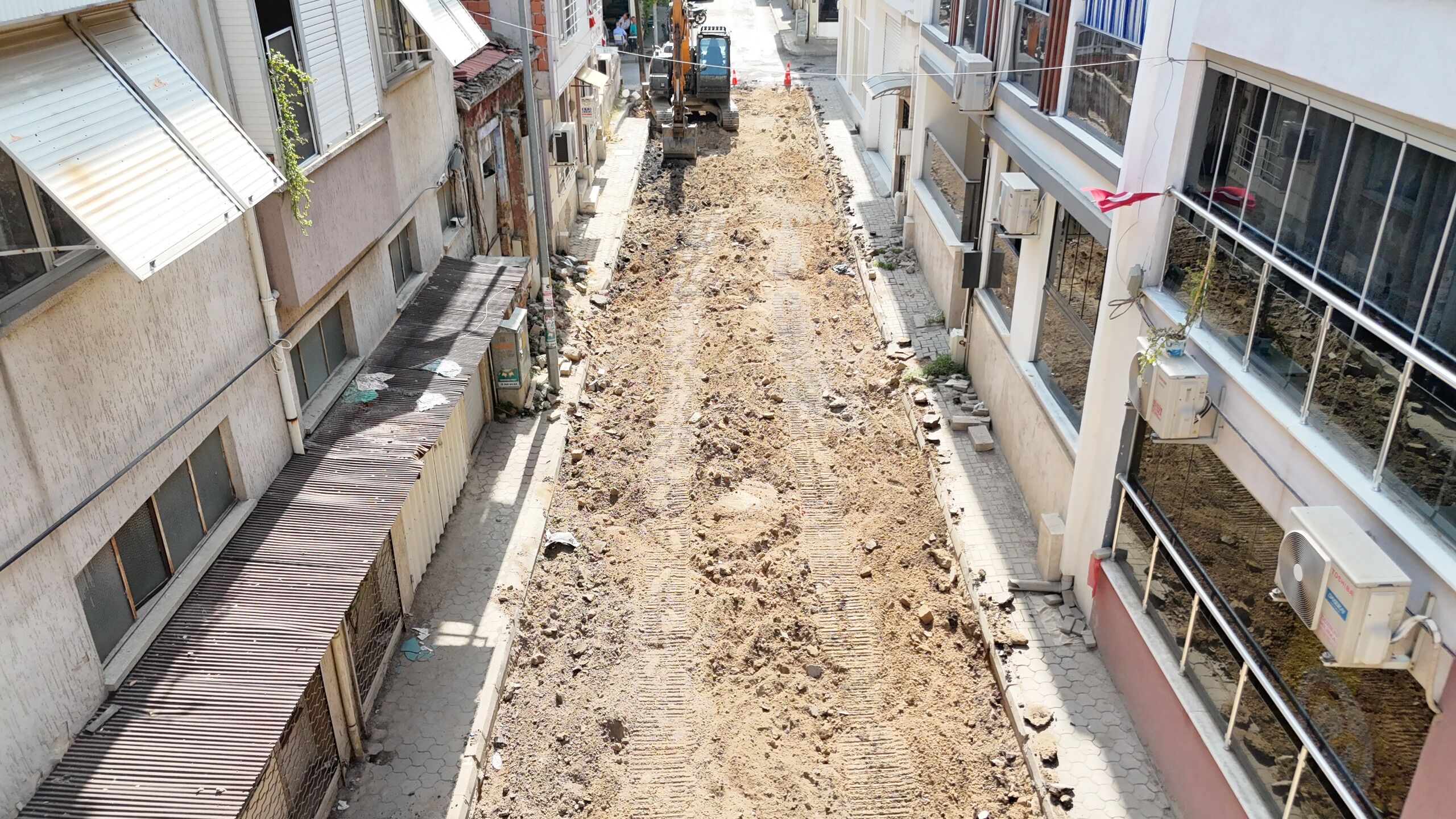 Baskan Tetik Kurtulusa Verdigi Sozu Tuttu Yol Calismalari Basladi 587203 C1859492452Aa94C22E3817E697Aeca6