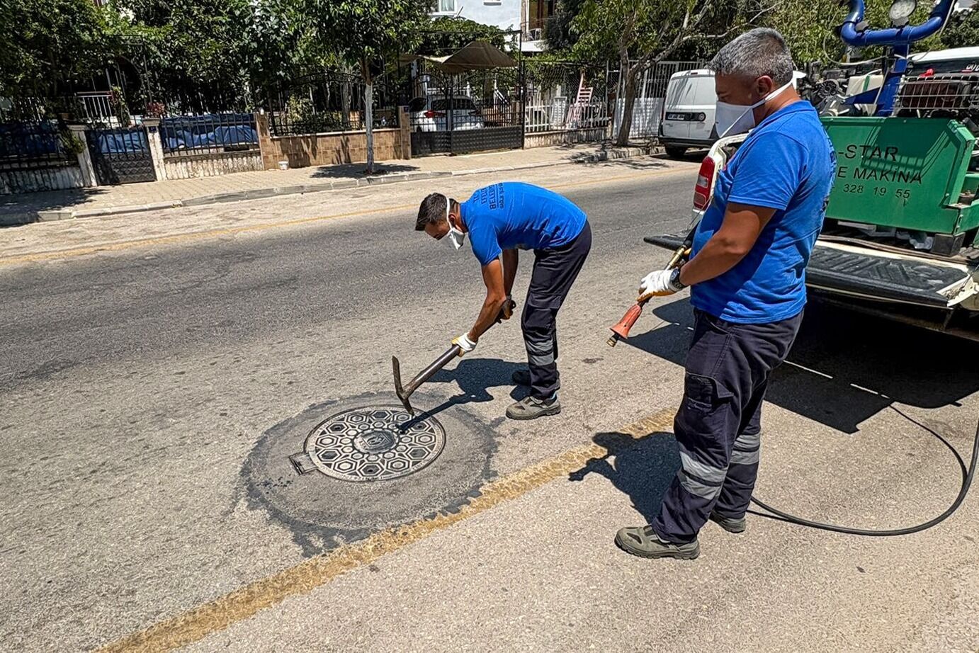 Baskan Yetiskin Halk Sagligini Koruyan Calismalarini Surduruyor Dip Bucak Ilaclama Yapiliyor 585228 2C3Bcde511650896365B8D8B9D96477E