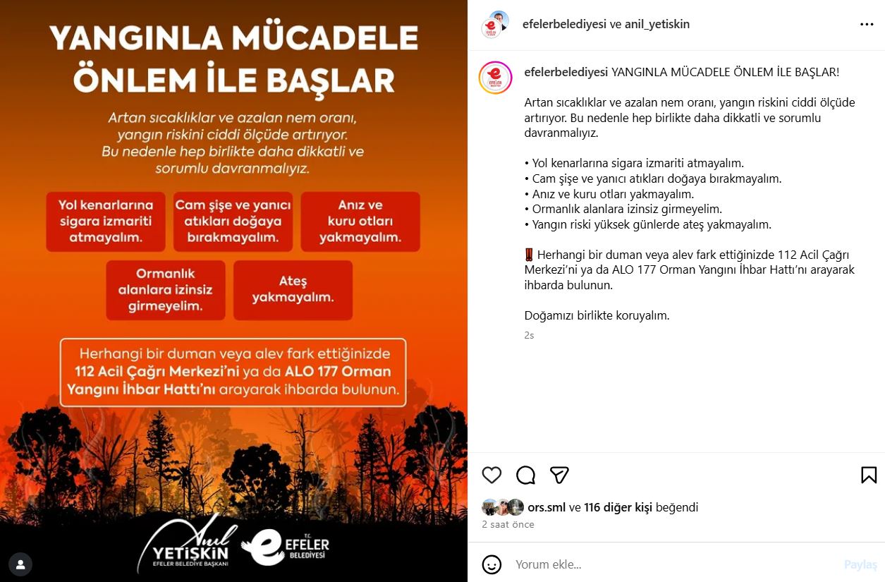Baskan Yetiskin Vatandaslari Afete Karsi Uyardi Yanginla Mucadele Onlem Ile Baslar 580976 2Ce9A992169Cd7466Ba83Fa83A379608