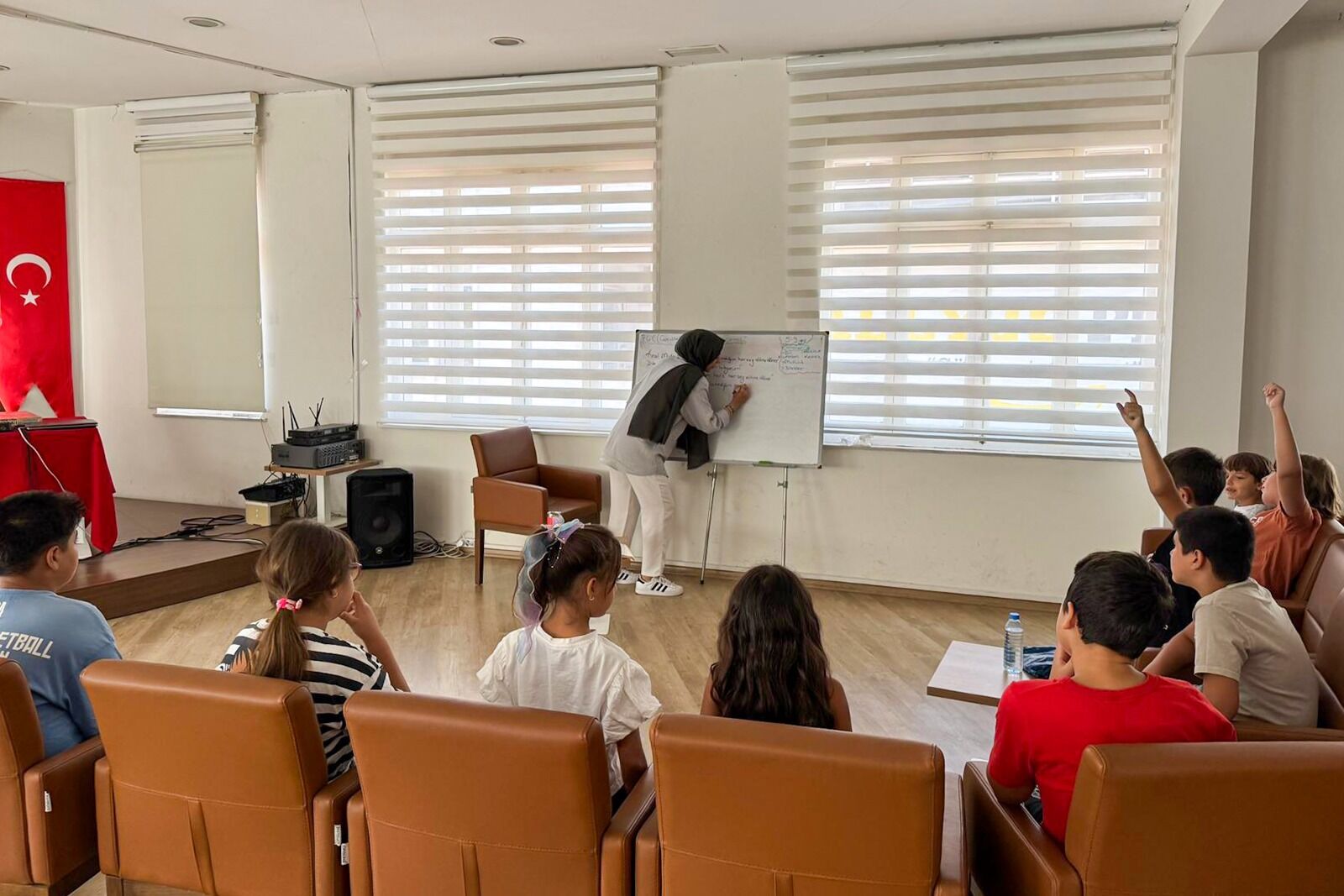 Baskan Yetiskinden Cocuklara Tatil Hediyesi Yaz Kurslari Yogun Ilgiyle Devam Ediyor 587500 13E6153Fd957A44F96697141719D8Eb0