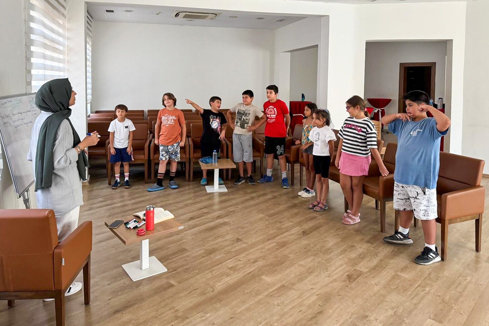 Baskan Yetiskinden Cocuklara Tatil Hediyesi Yaz Kurslari Yogun Ilgiyle Devam Ediyor 587500 25B426Fc6318D17A76625Bd09D8B8158
