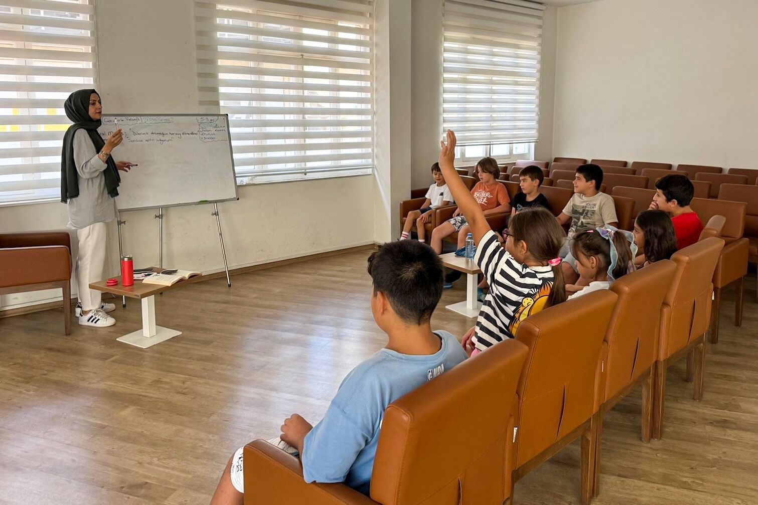 Baskan Yetiskinden Cocuklara Tatil Hediyesi Yaz Kurslari Yogun Ilgiyle Devam Ediyor 587500 D1F043F2C72E6C4A04557F741Fa1Fbdf
