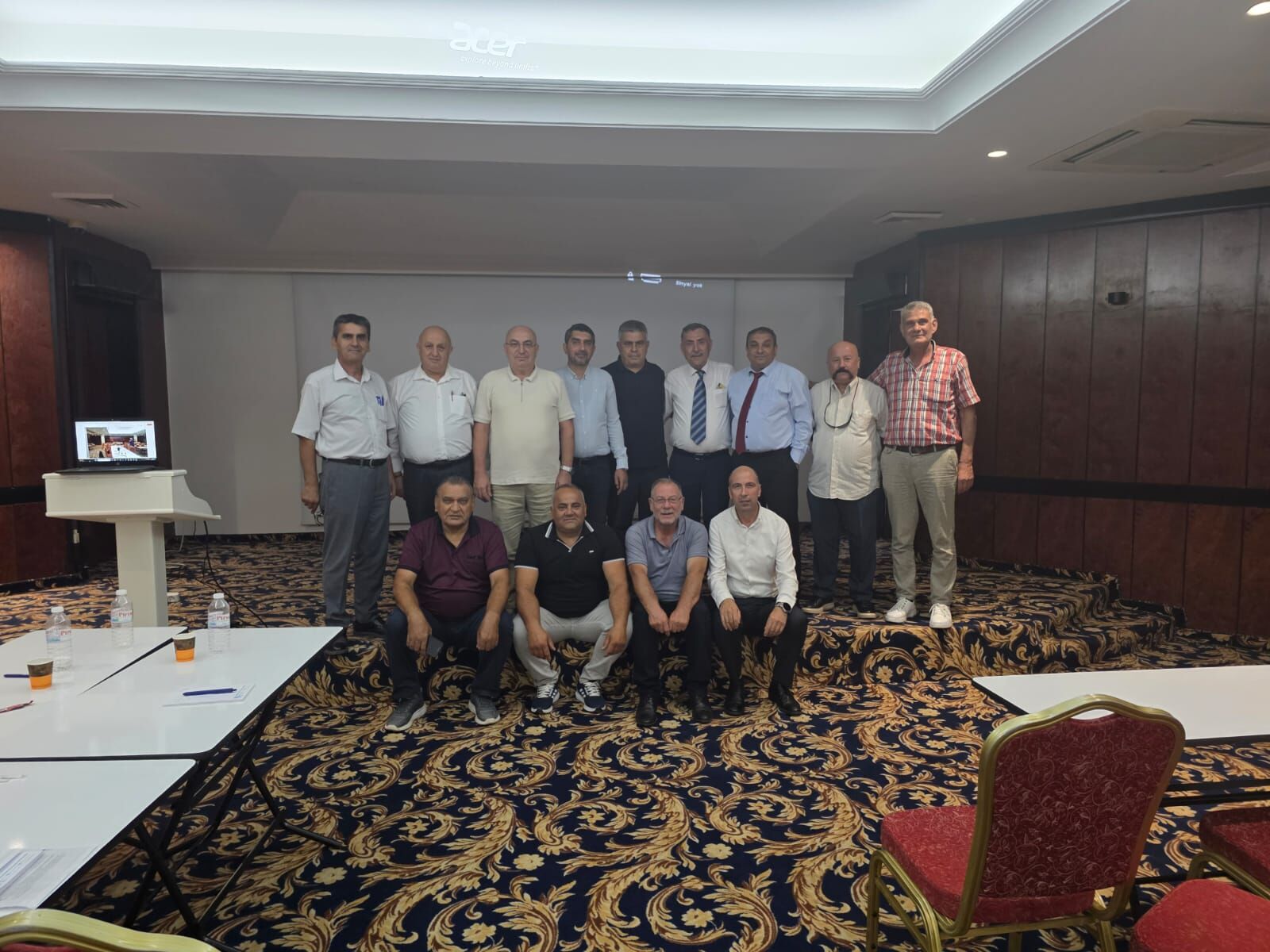 Başkanlar Aydın’da bir araya geldi