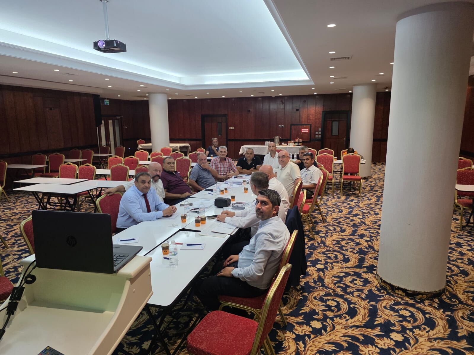 Başkanlar Aydın’da bir araya geldi