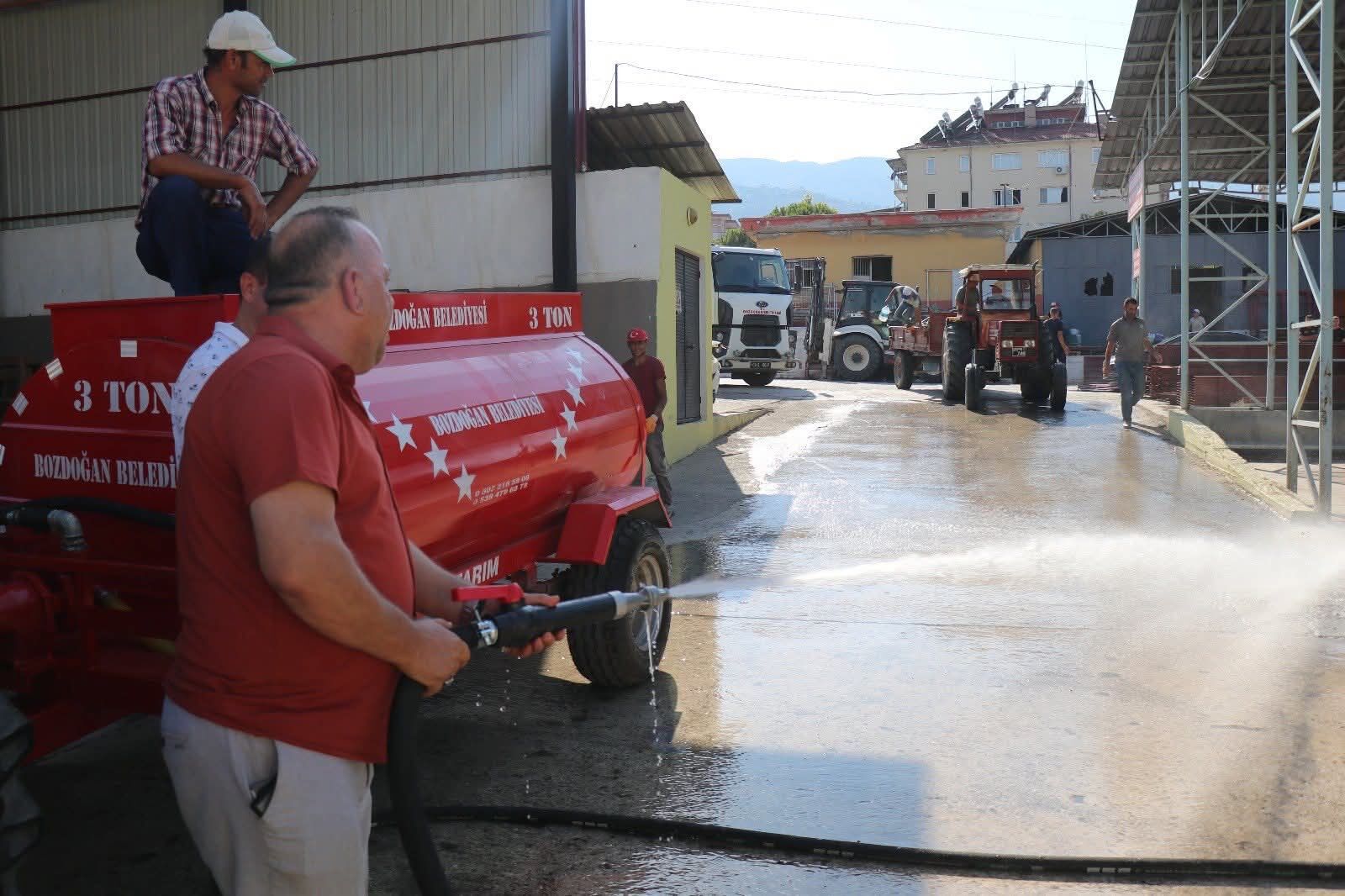 Bozdogan Belediyesine 3 Yeni Su Tankeri Yanginla Mucadeleye Destek Olacak 586429 Aea640Bb3642E2F4B35C7E209Ea5Bcc4