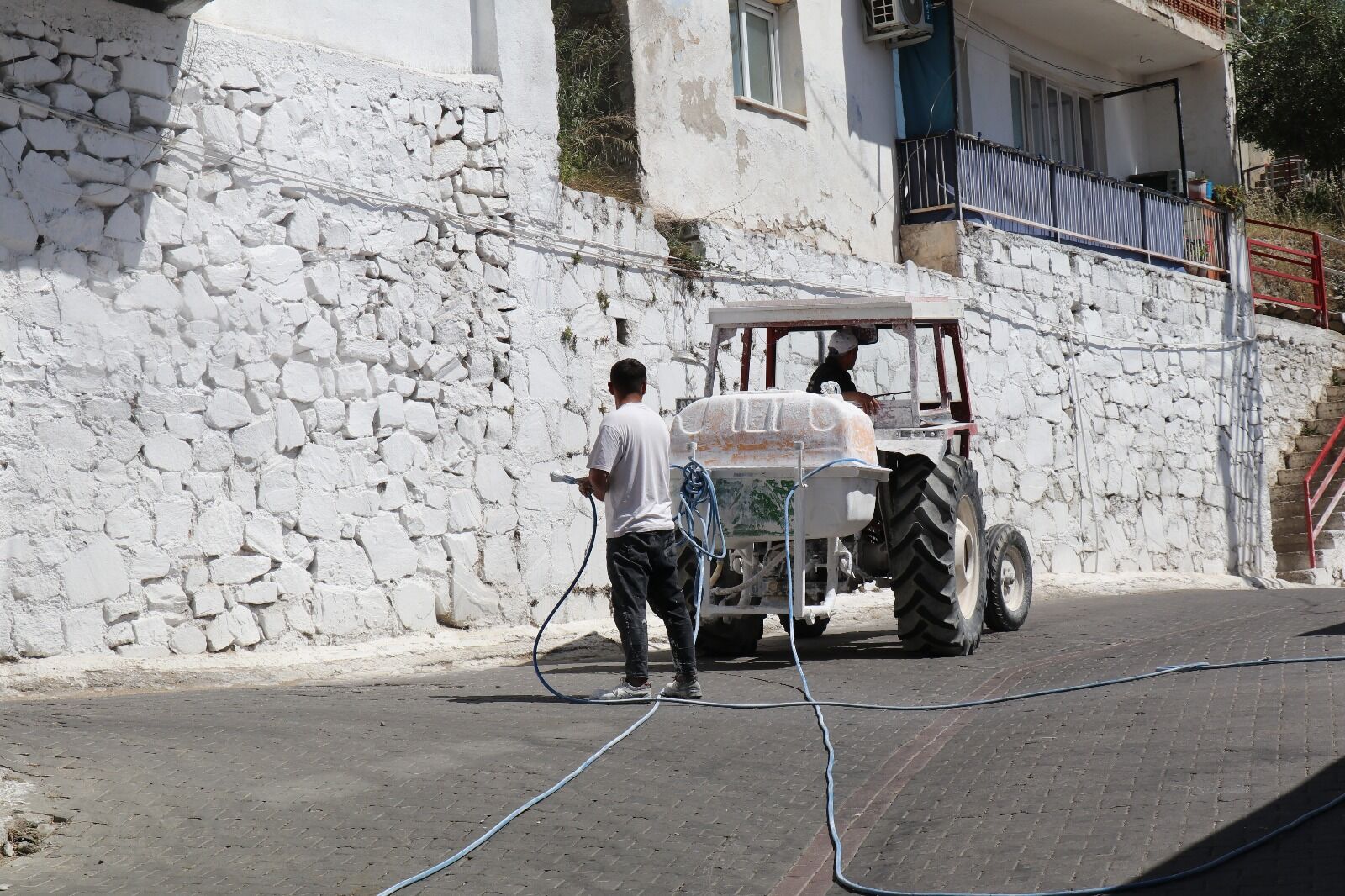 Bozdoğan hem temiz hem estetik görünüme kavuştu