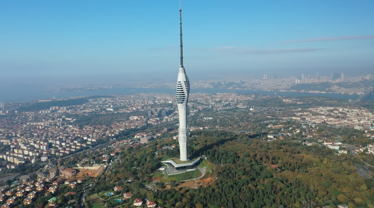 Çamlıca Kulesi’nin benzeri Aydın’da da kuruluyor