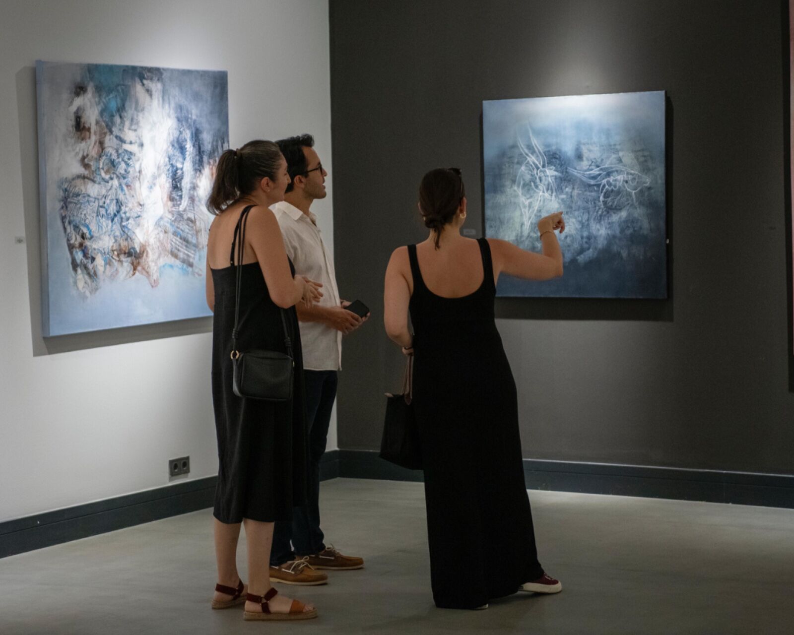 Cenk Mısırlıoğlu’nun yeni sergisi ‘Adanmış Hayatlar’ Ada Modern’de açıldı