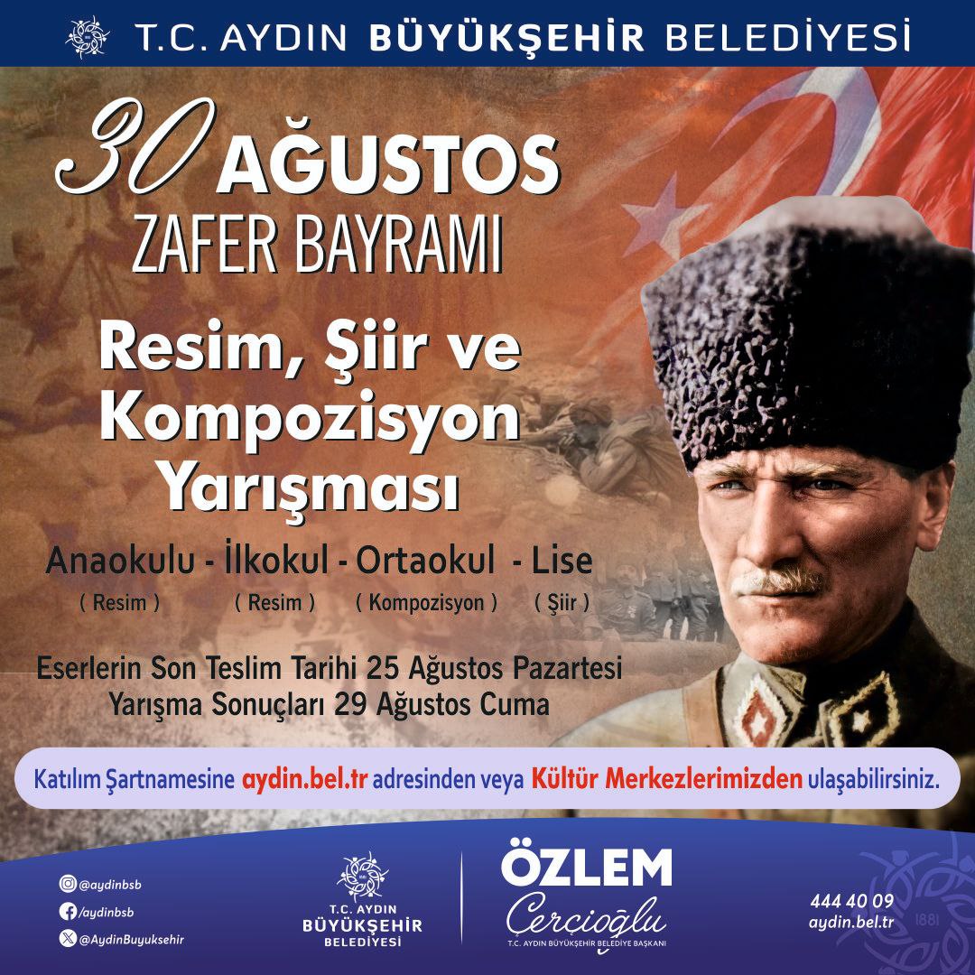 Cercioglundan 30 Agustos Temali Odullu Resim Siir Ve Kompozisyon Yarismasi 587682 45Cdc6Af32942D3Bdc9E1588F460C2Ea