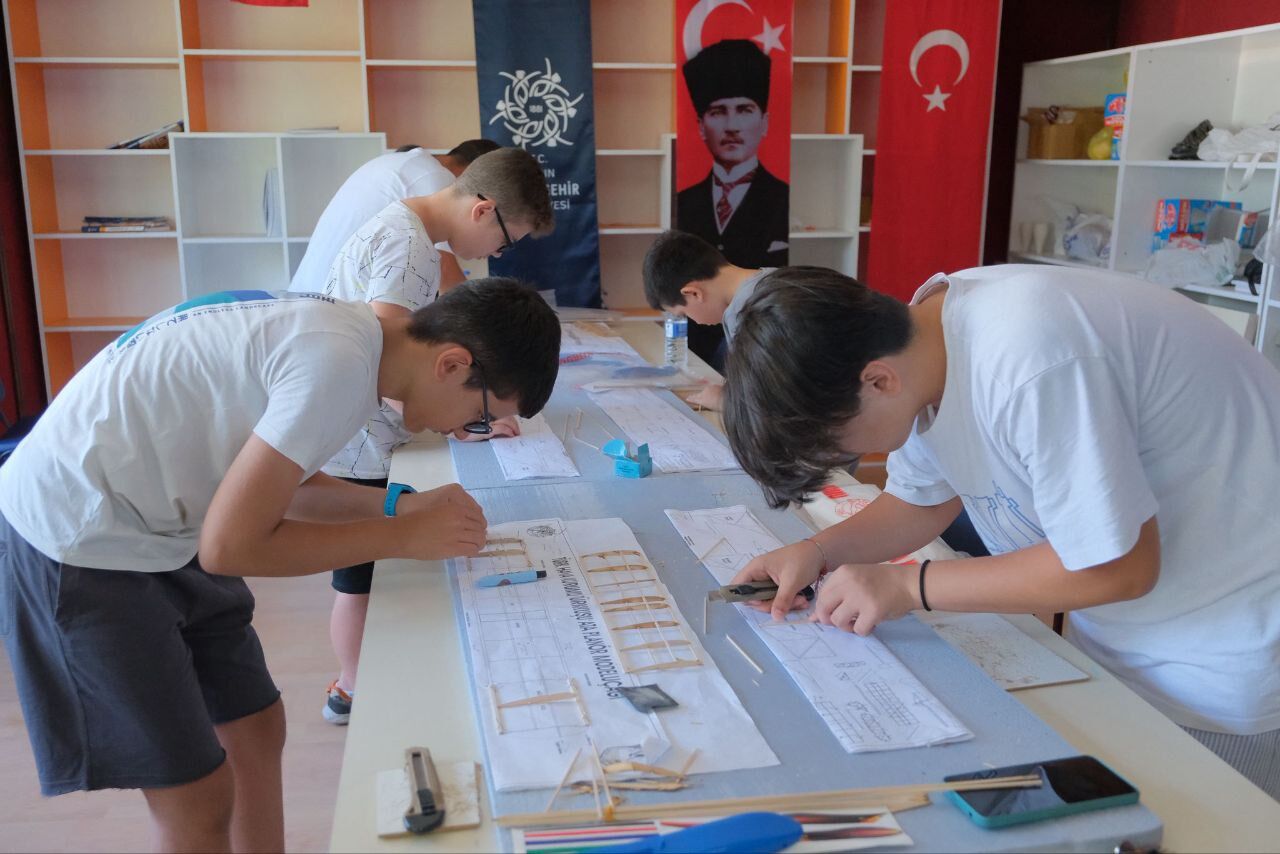  Çerçioğlu’ndan geleceğin mühendislerine ilk adım
